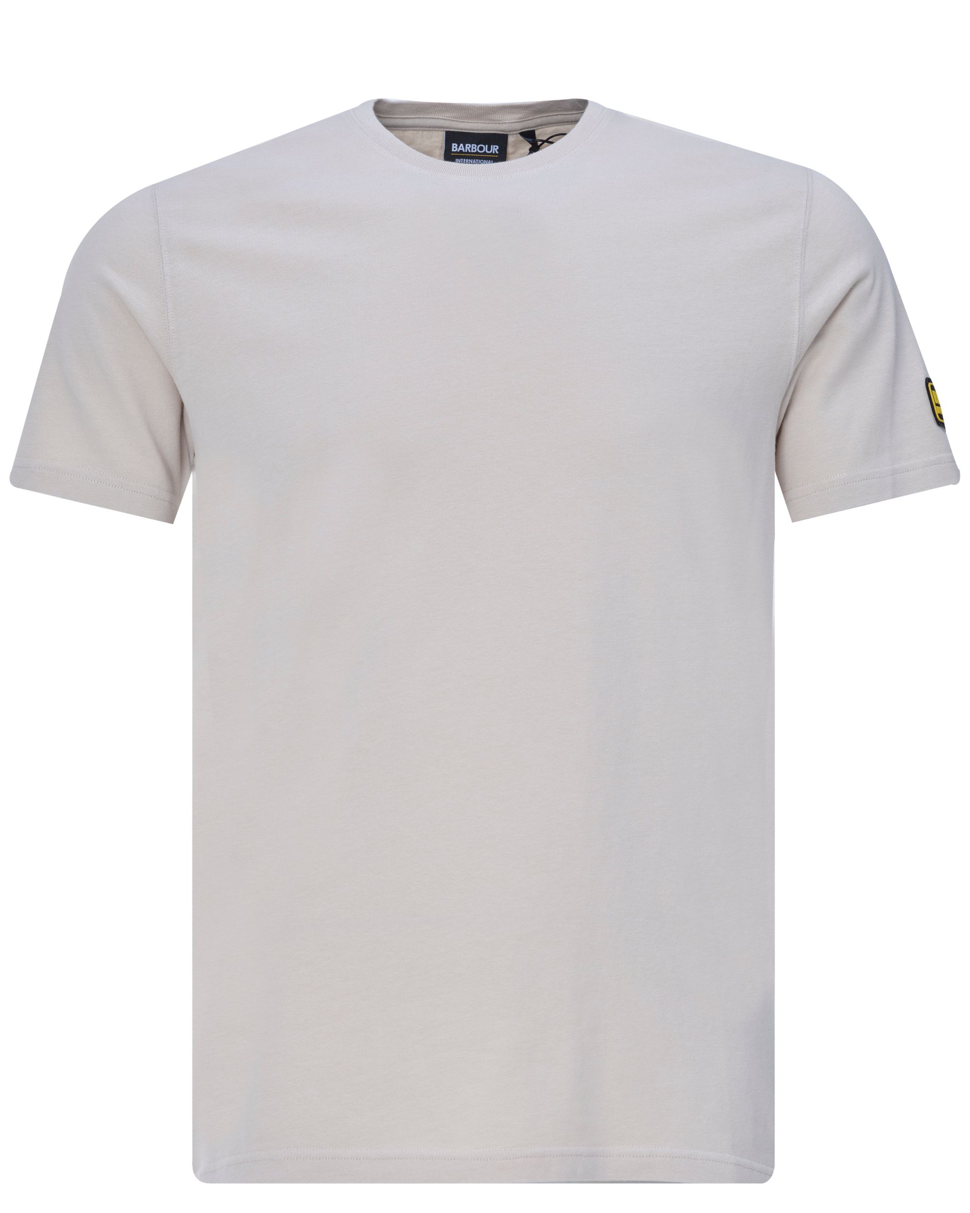 Barbour International Devise Tee T-shirt KM Grijs 078665-001-L