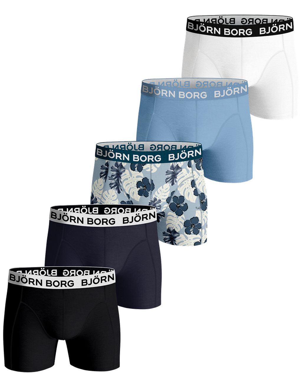 Björn Borg Boxershort Blauw 078686-001-L