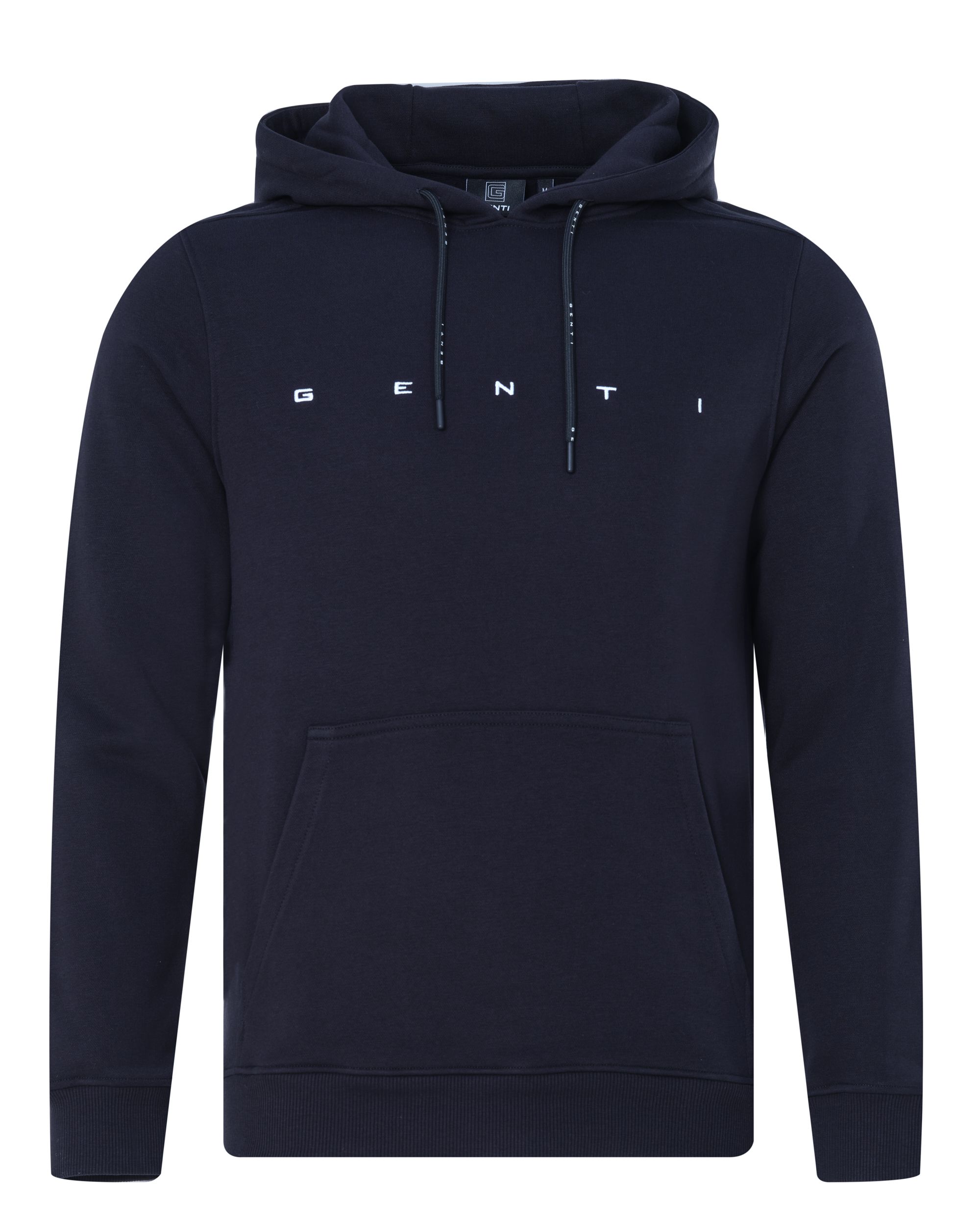 Genti Hoodie Zwart 078694-001-L