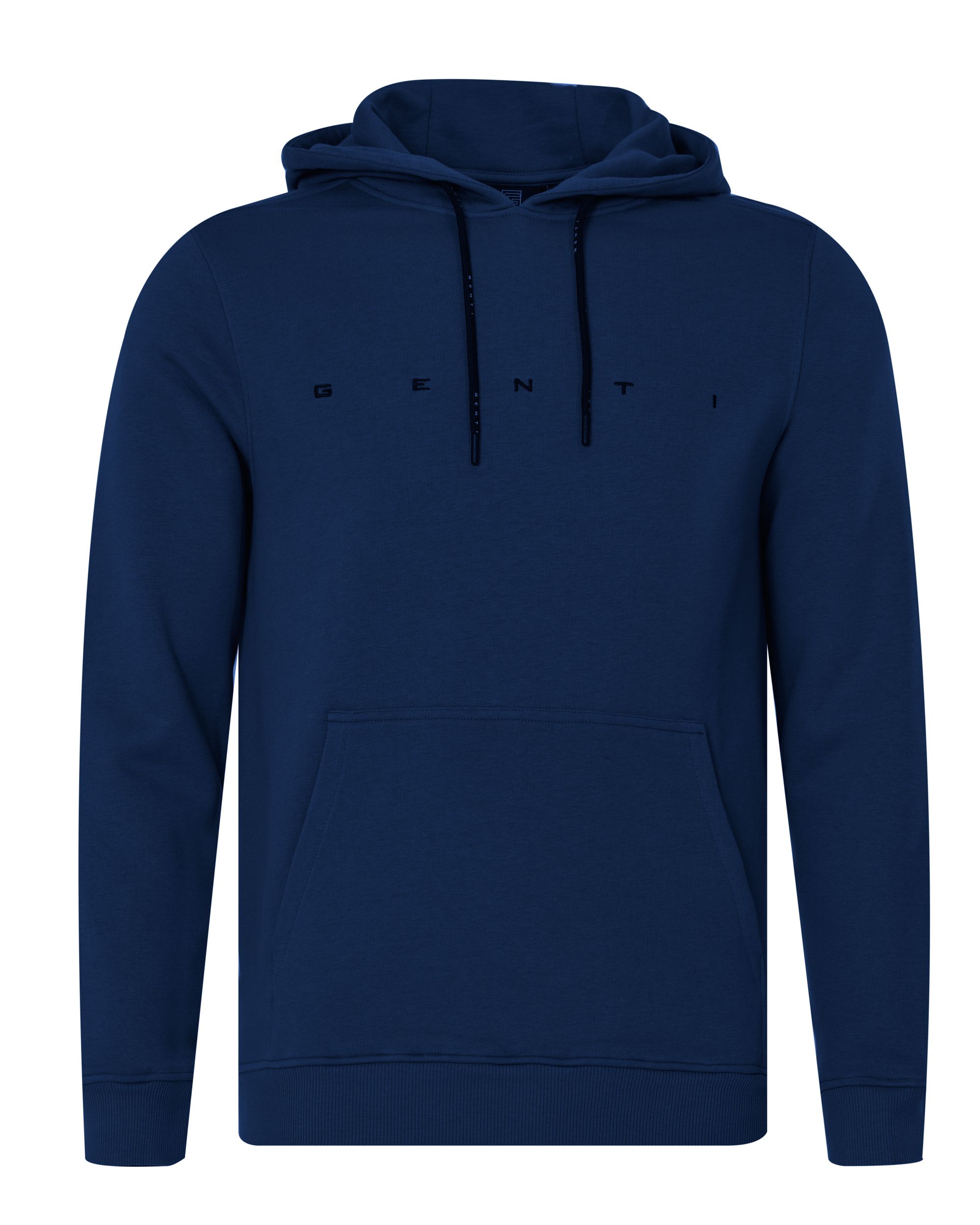 Genti Hoodie Donker blauw 078695-001-L