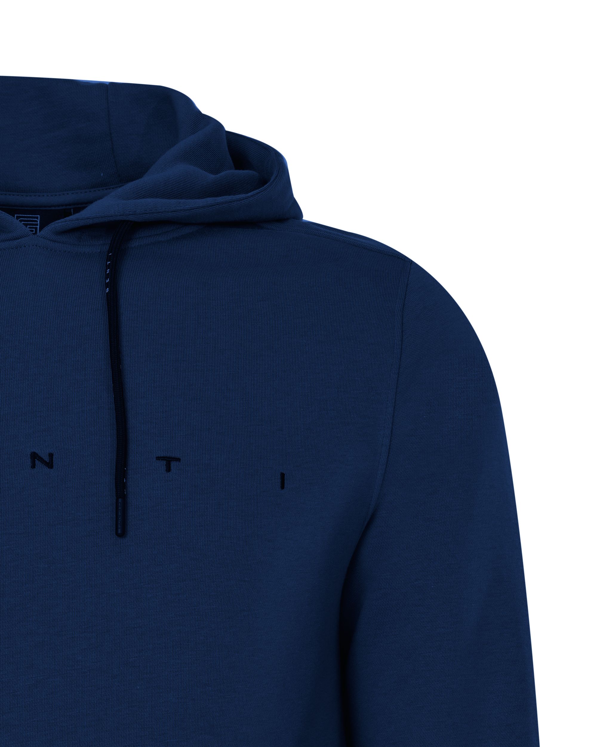 Genti Hoodie Donker blauw 078695-001-L