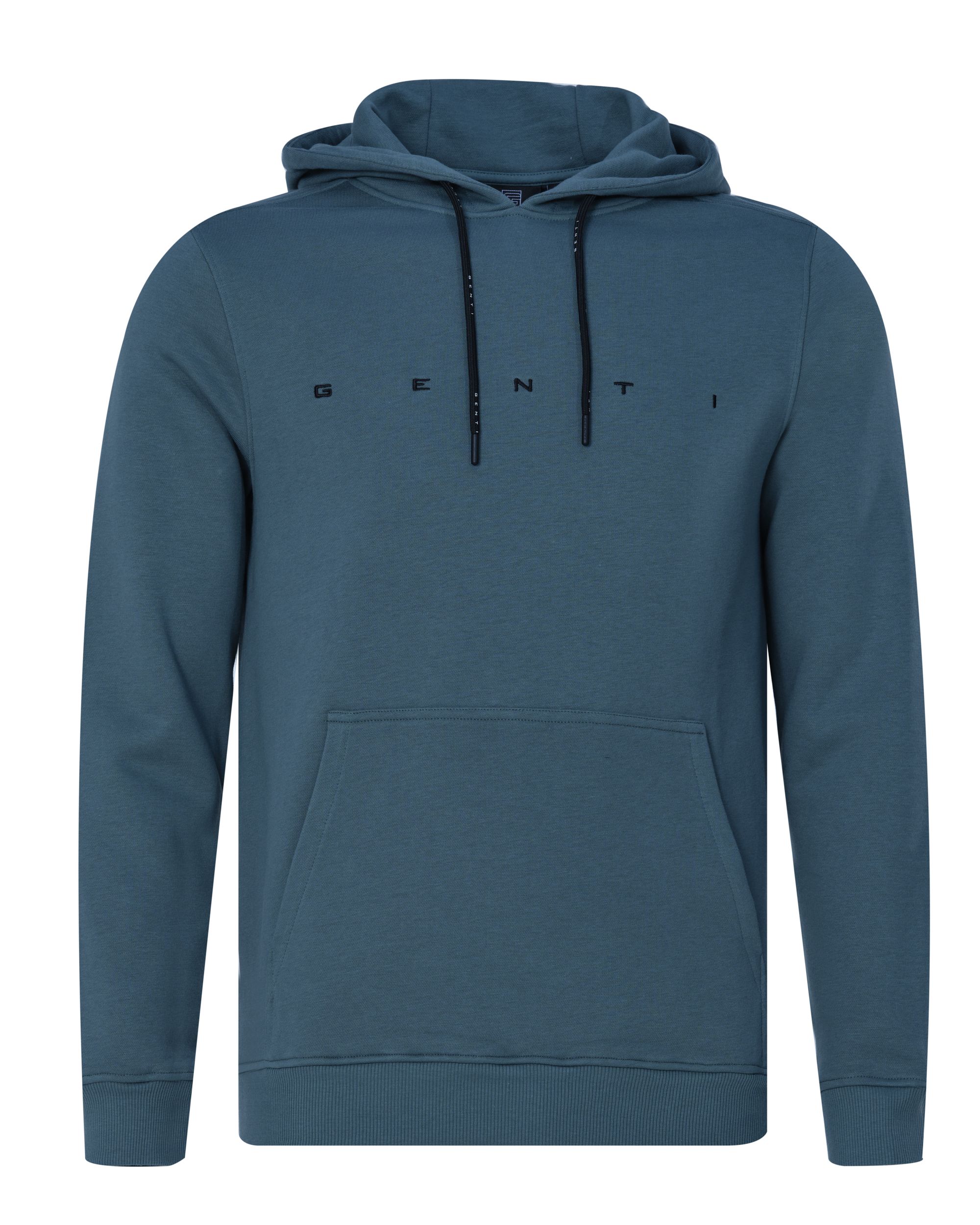 Genti Hoodie Donker groen 078695-002-L