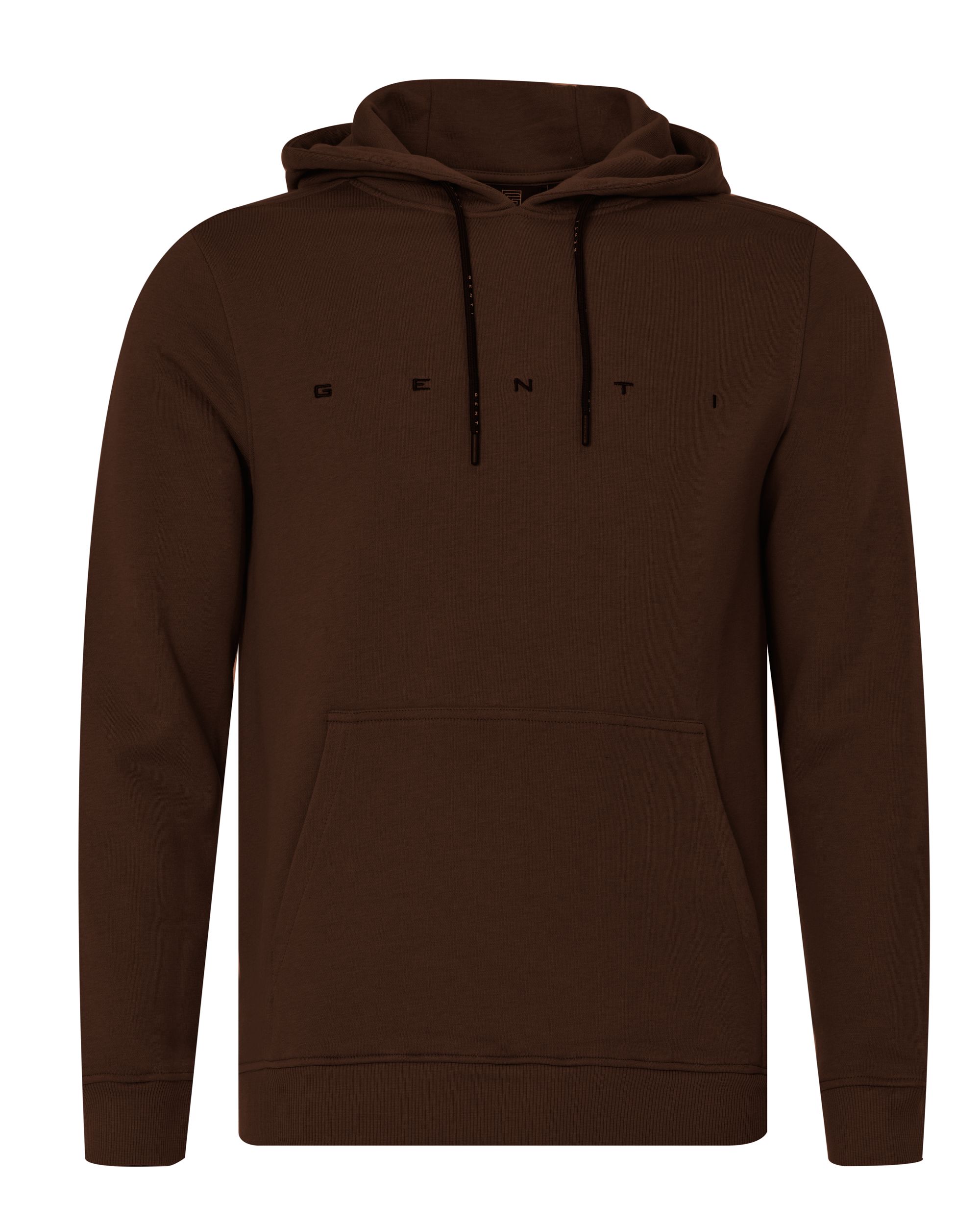 Genti Hoodie Bruin 078695-003-L