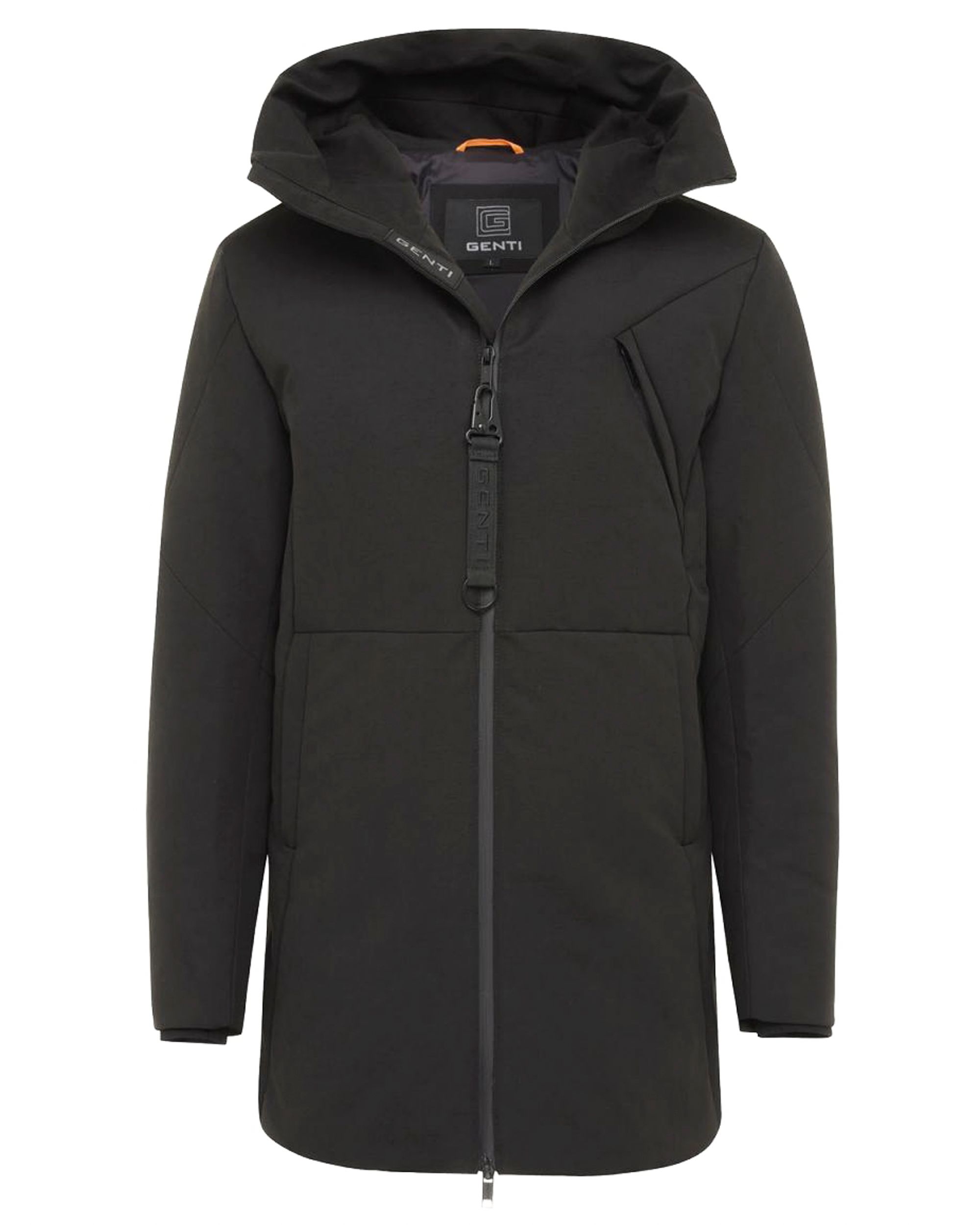 Genti Parka Zwart 078711-001-L