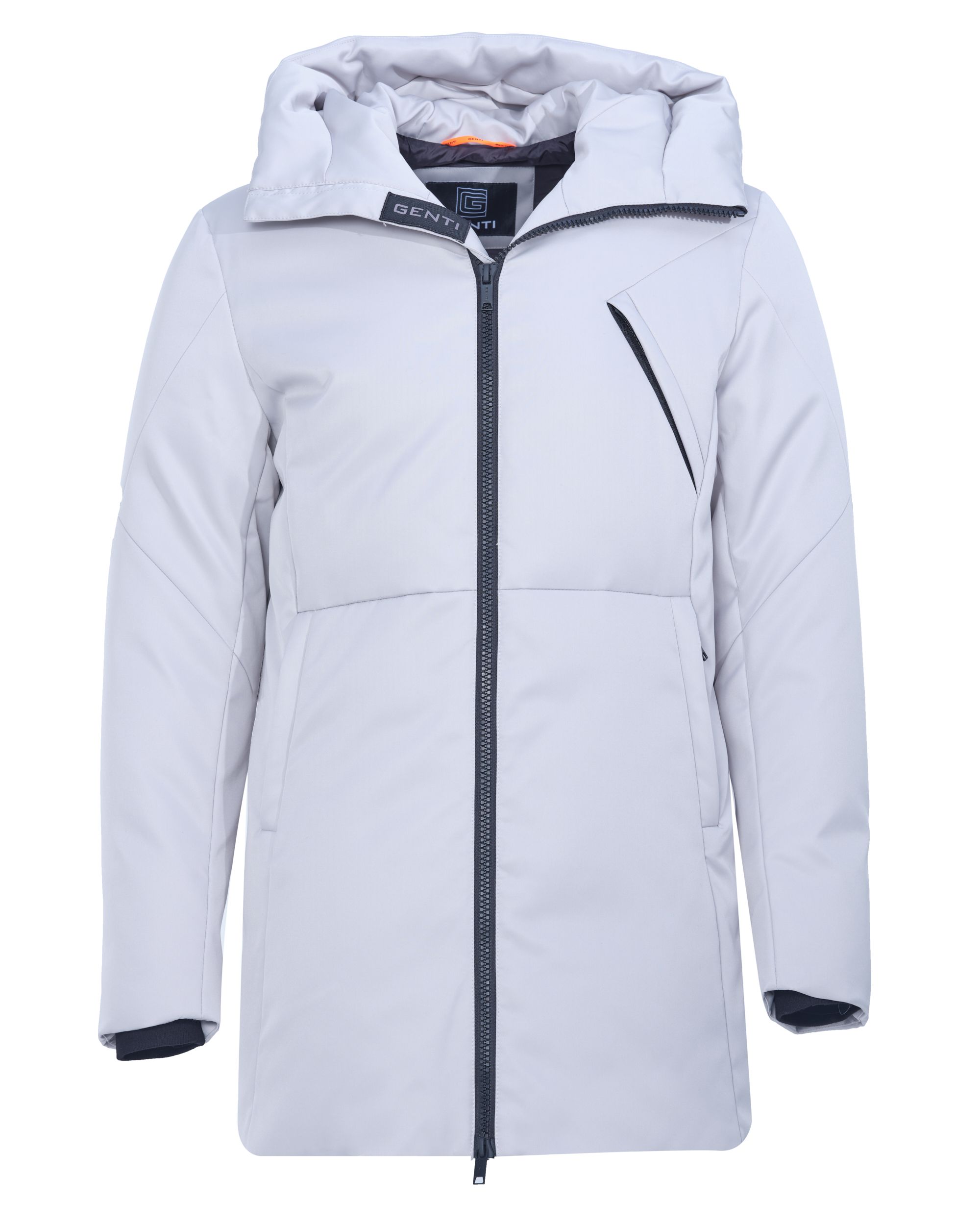 Genti Parka Ecru 078712-001-L