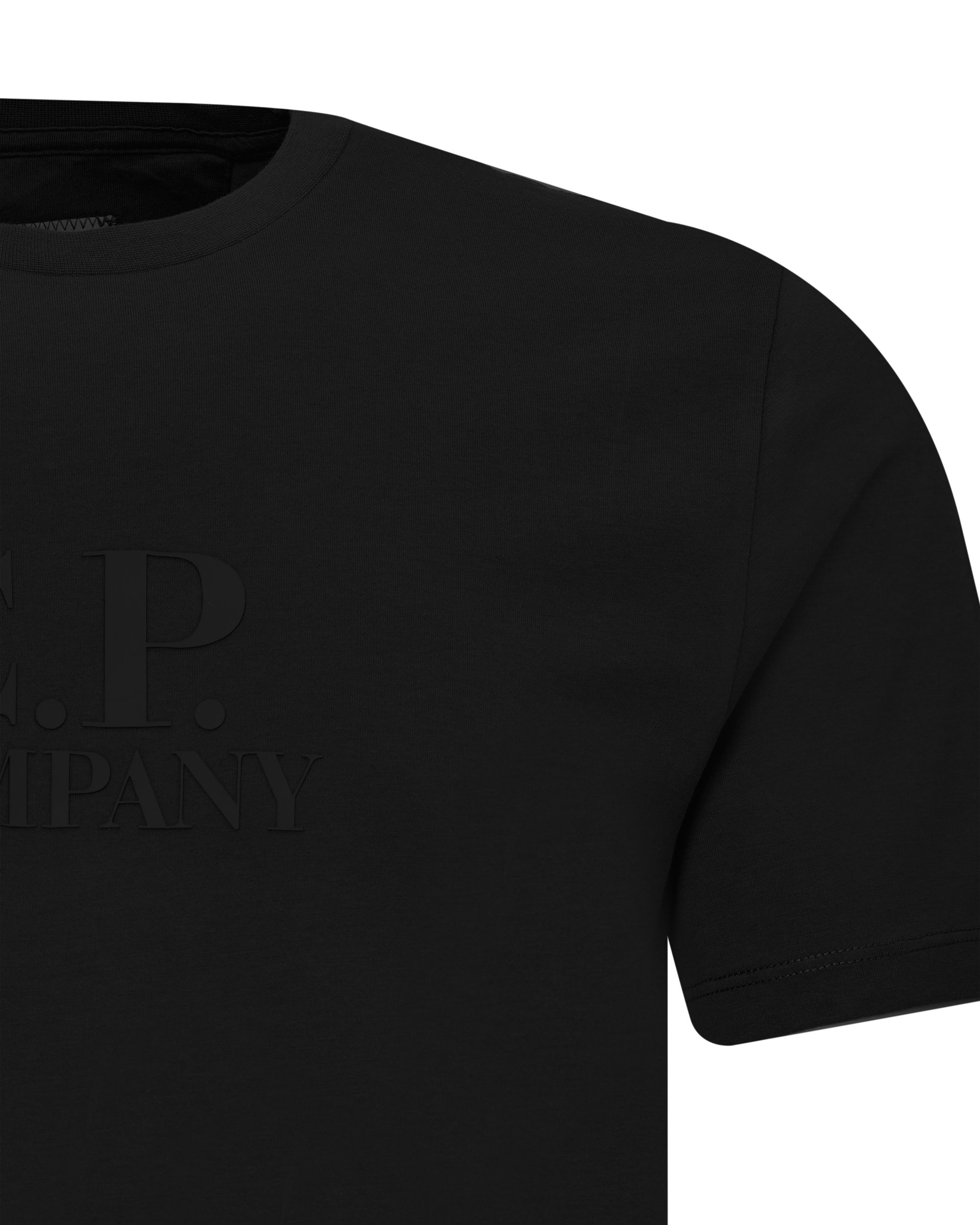 C.P Company T-shirt KM Zwart 078718-001-L