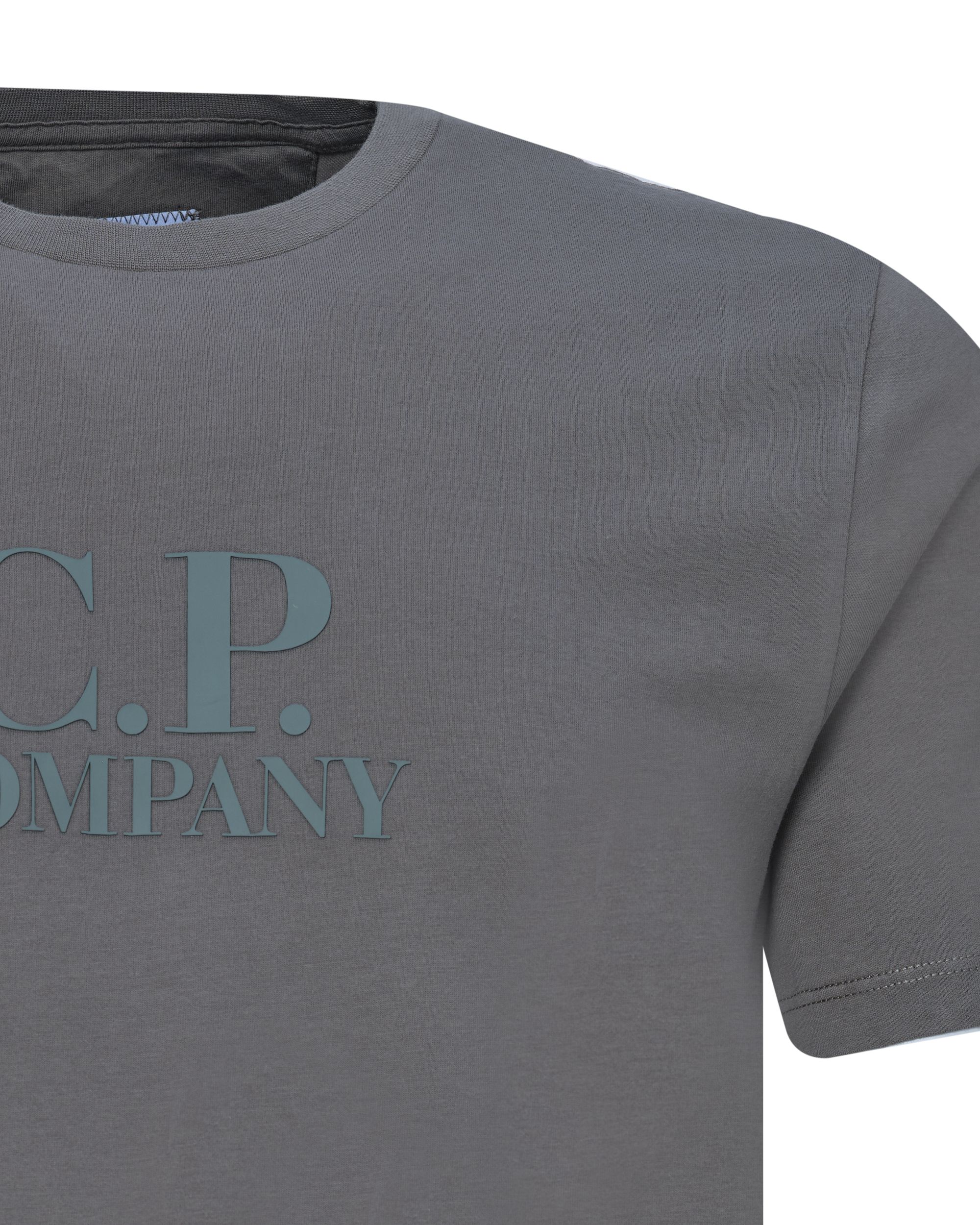 C.P Company T-shirt KM Groen 078718-002-L
