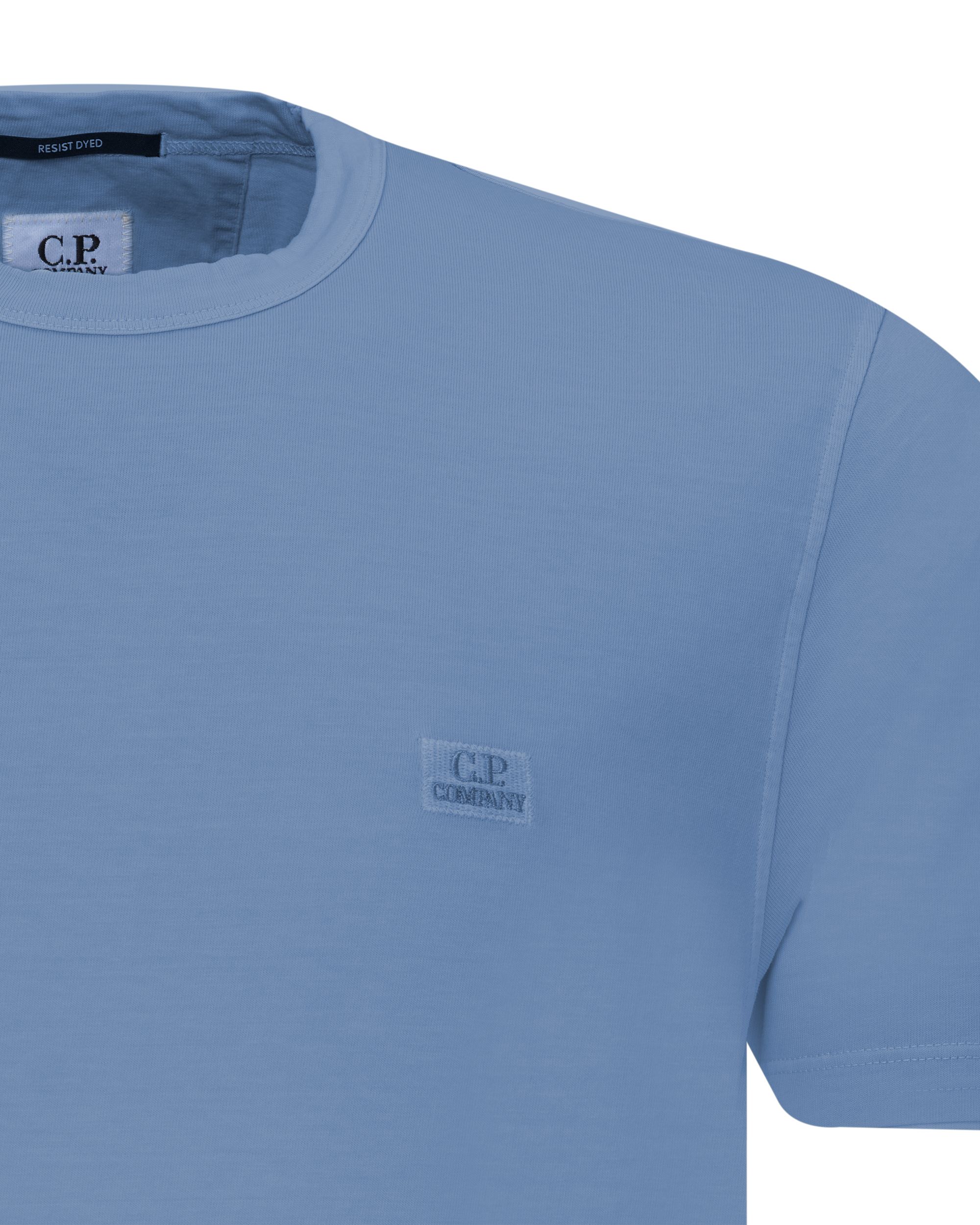 C.P Company T-shirt KM Blauw 078719-001-L