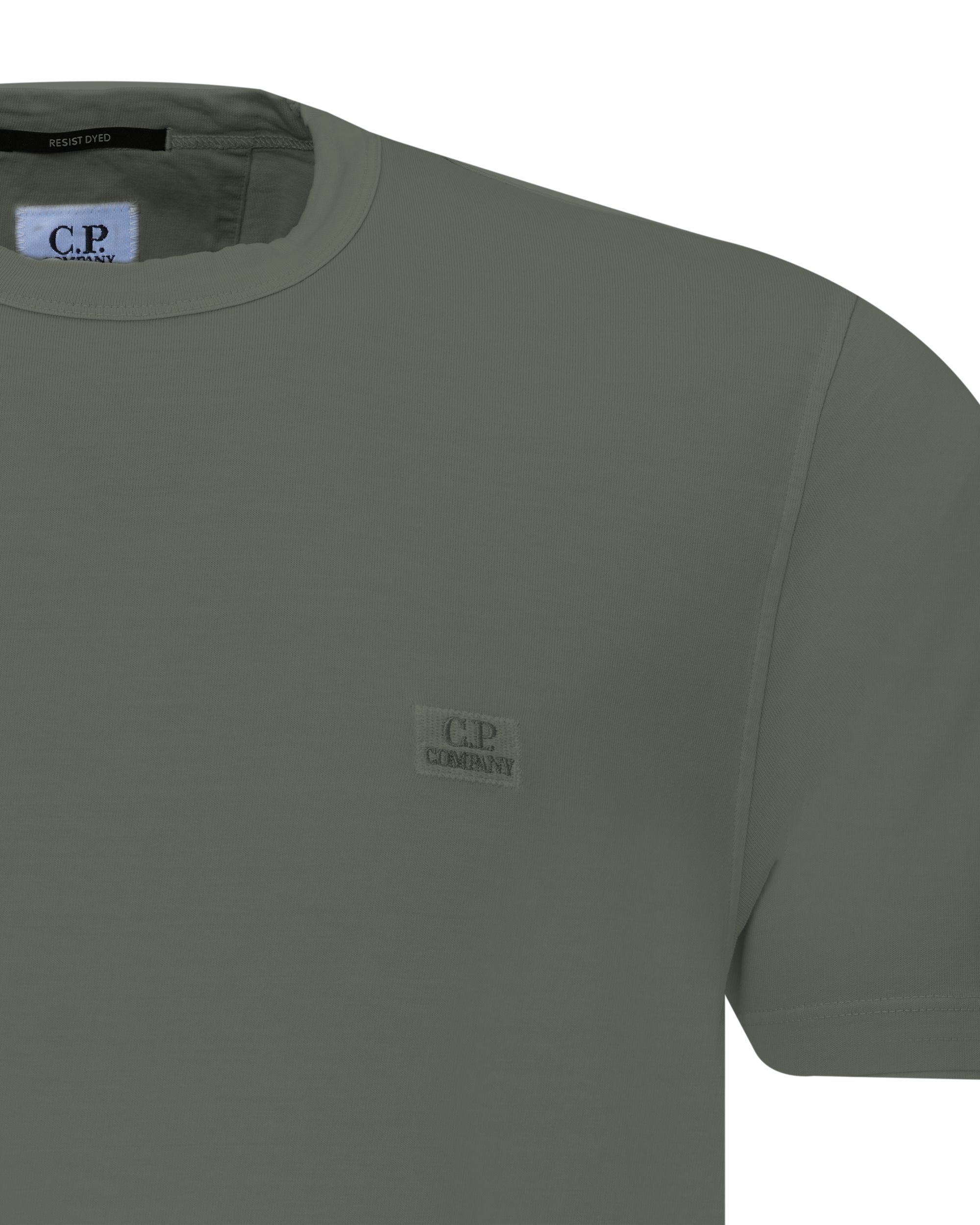 C.P Company T-shirt KM Groen 078719-002-S