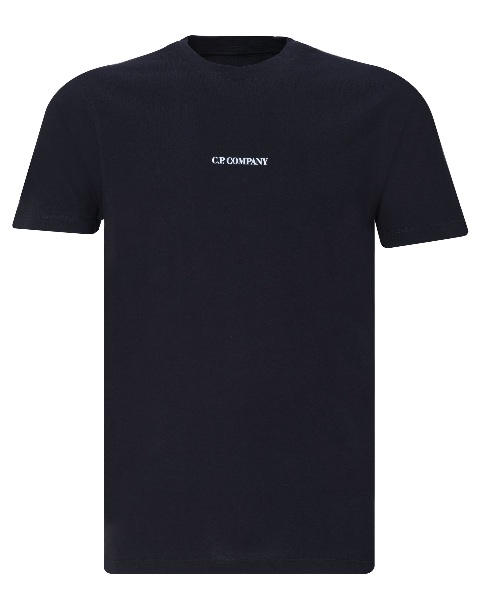 C.P Company T-shirt KM Zwart 078720-001-L