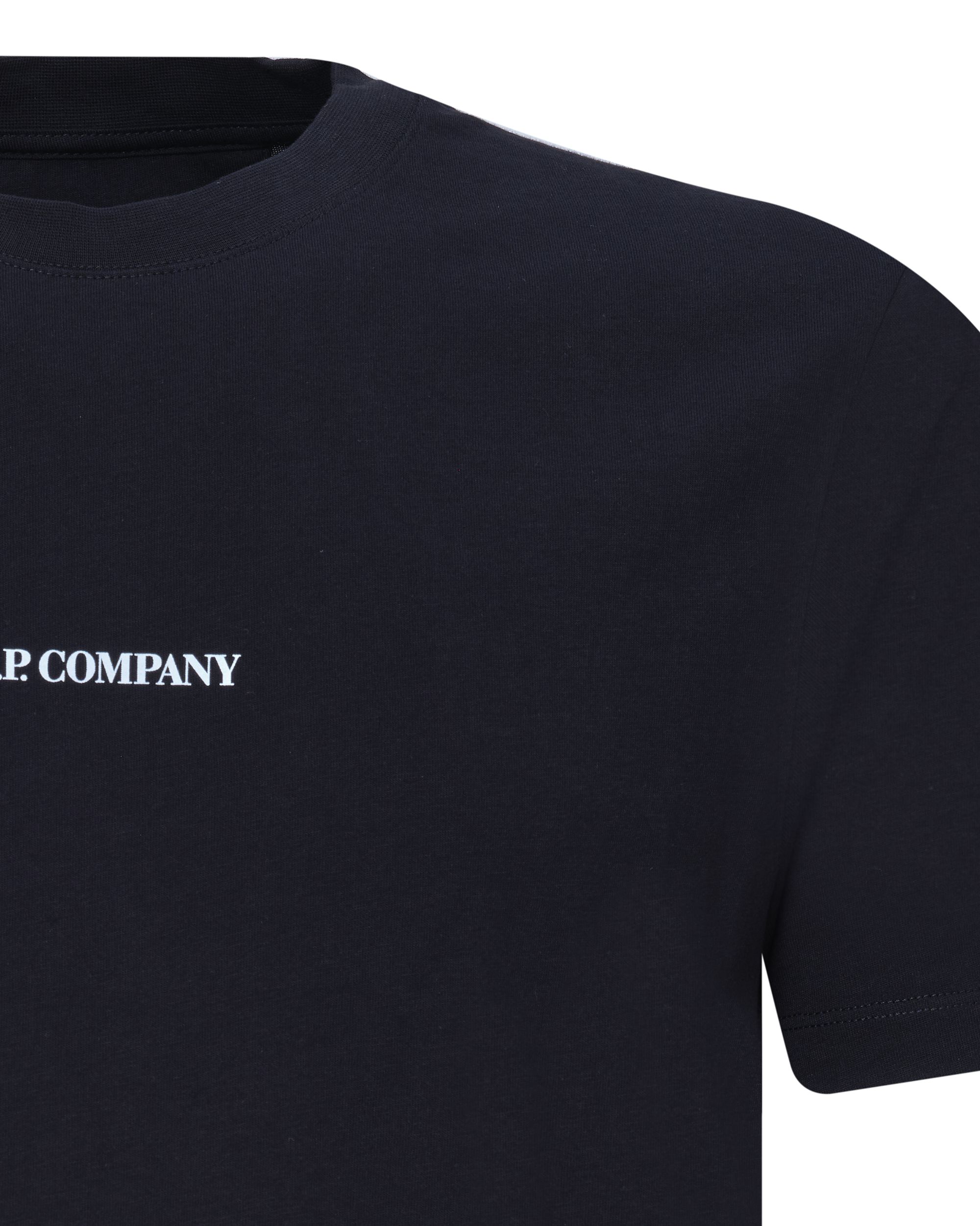 C.P Company T-shirt KM Zwart 078720-001-L