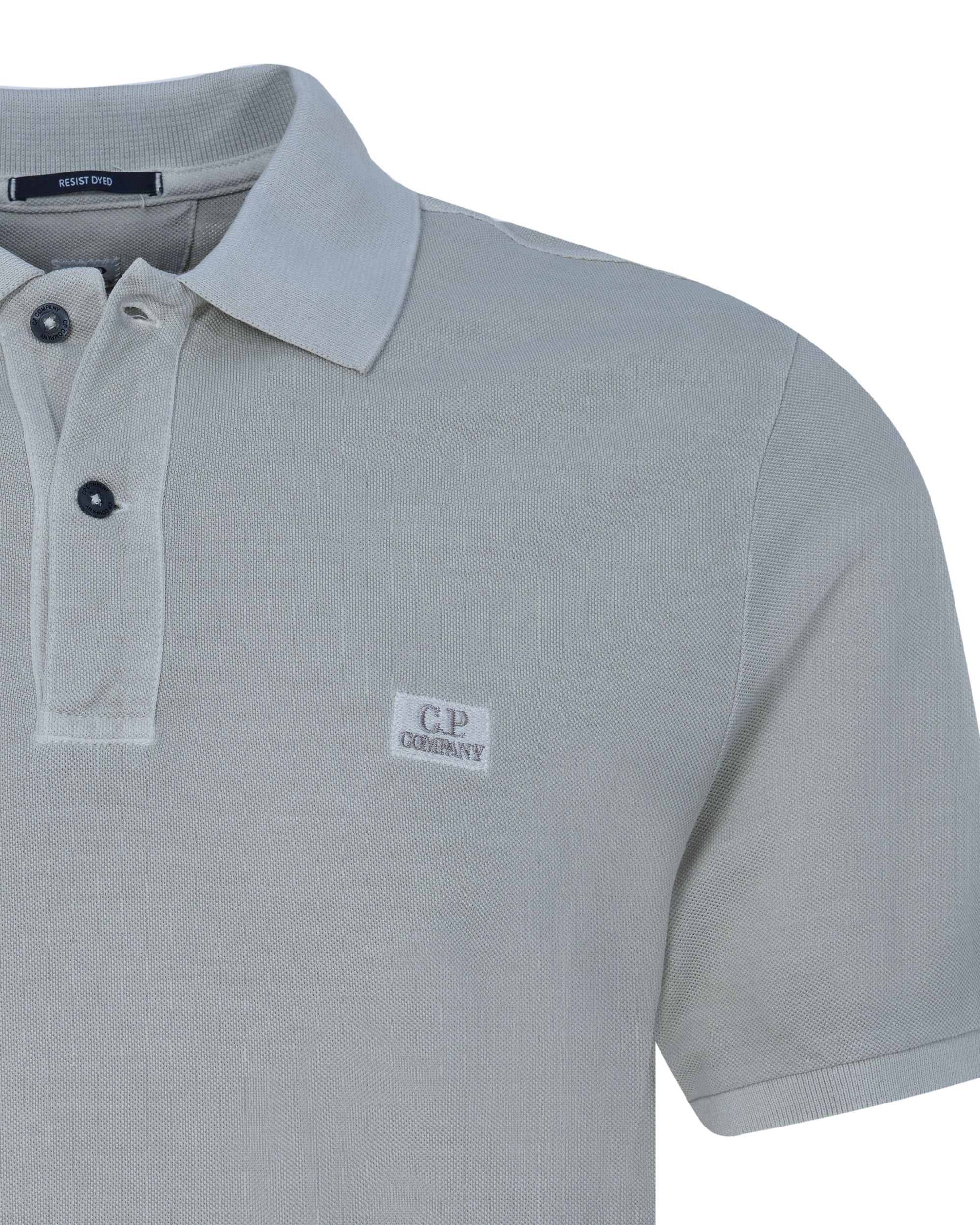 C.P Company Polo KM Ecru 078722-001-L