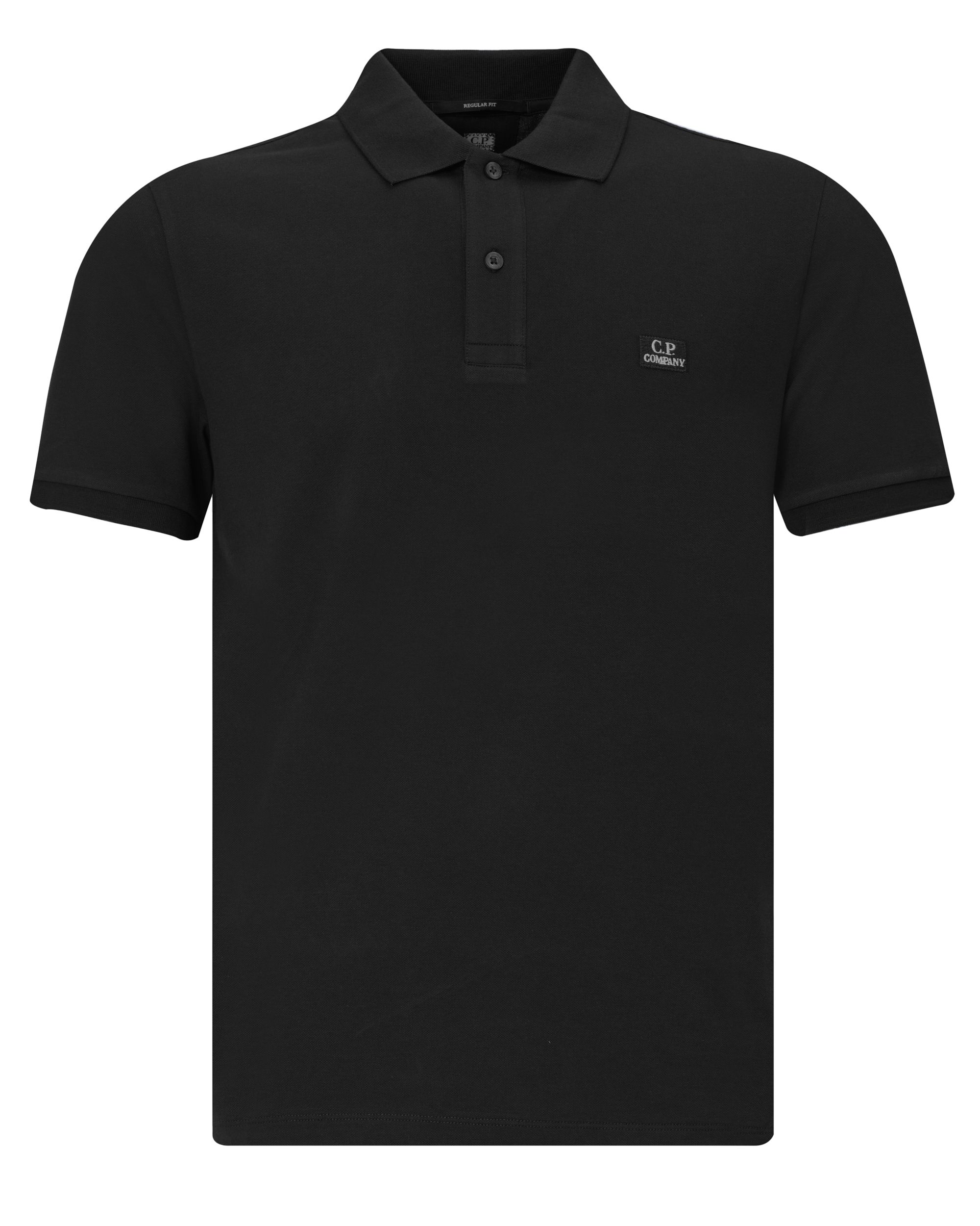 C.P Company Polo KM Zwart 078723-001-L