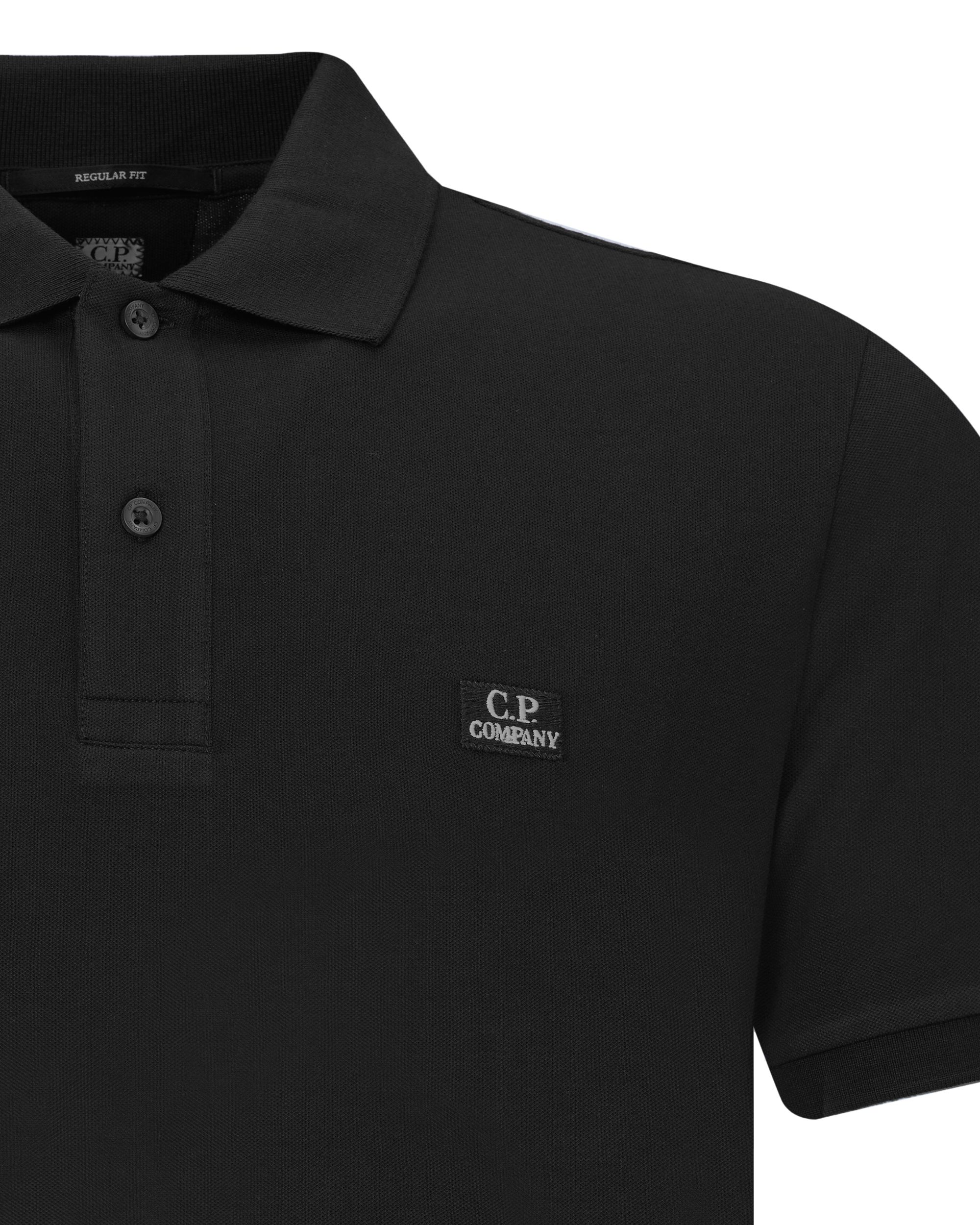 C.P Company Polo KM Zwart 078723-001-L