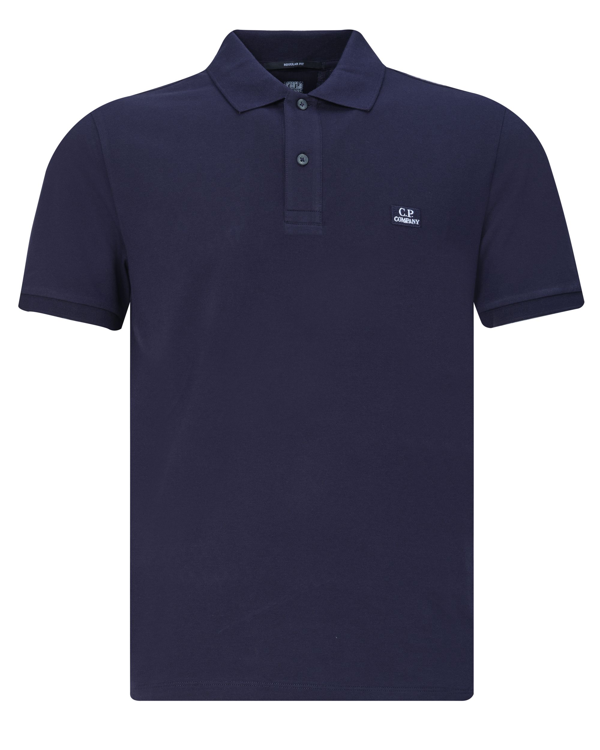 C.P Company Polo KM Donker blauw 078723-002-L