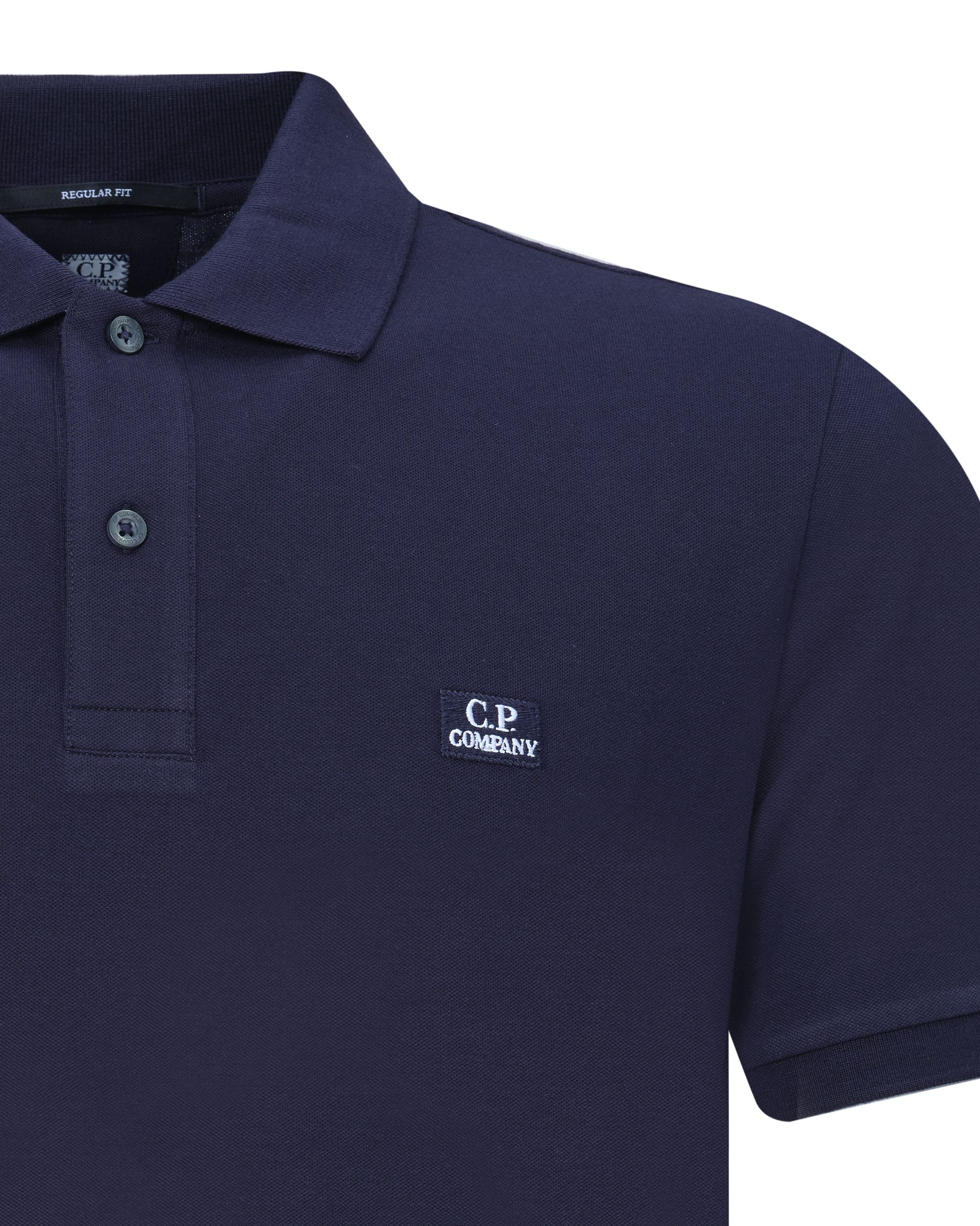 C.P Company Polo KM Donker blauw 078723-002-L