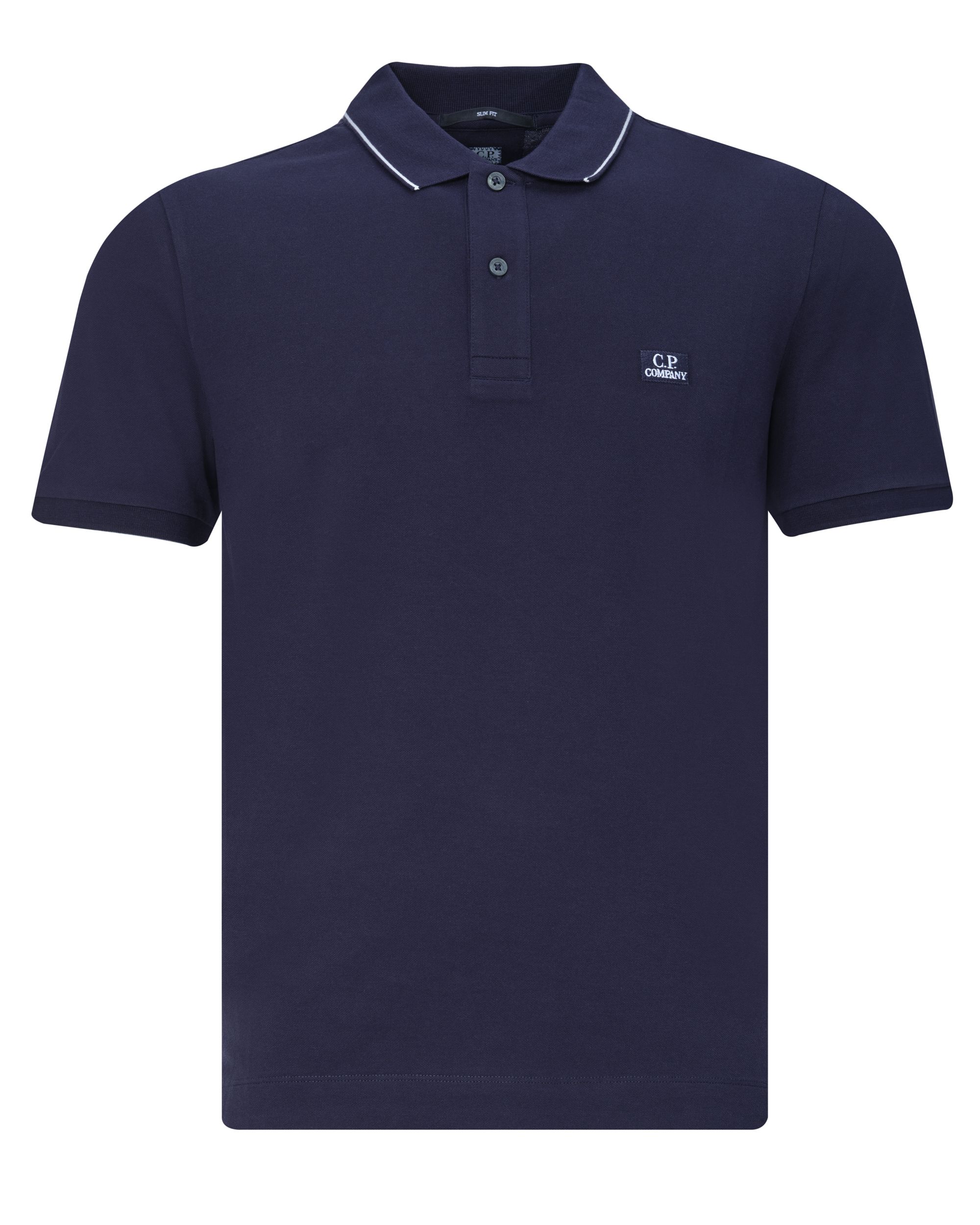 C.P Company Polo KM Donker blauw 078724-002-L