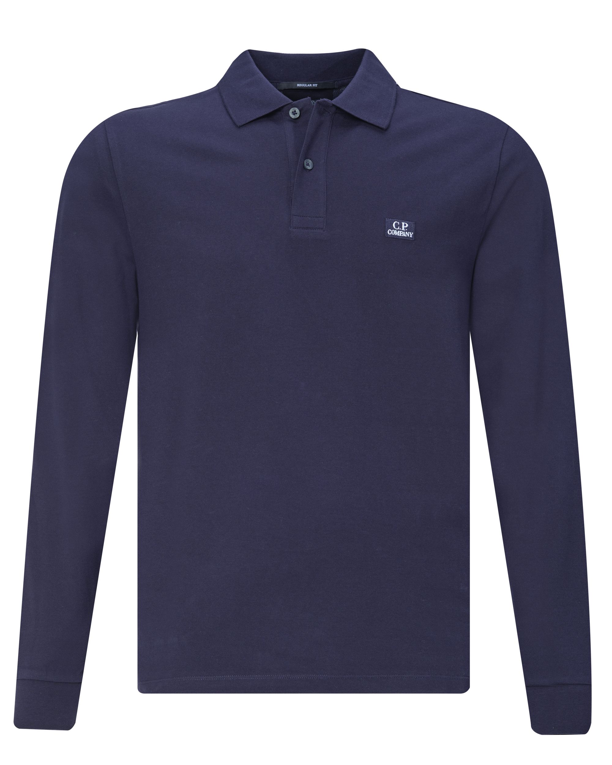 C.P Company Polo LM Donker blauw 078725-002-L