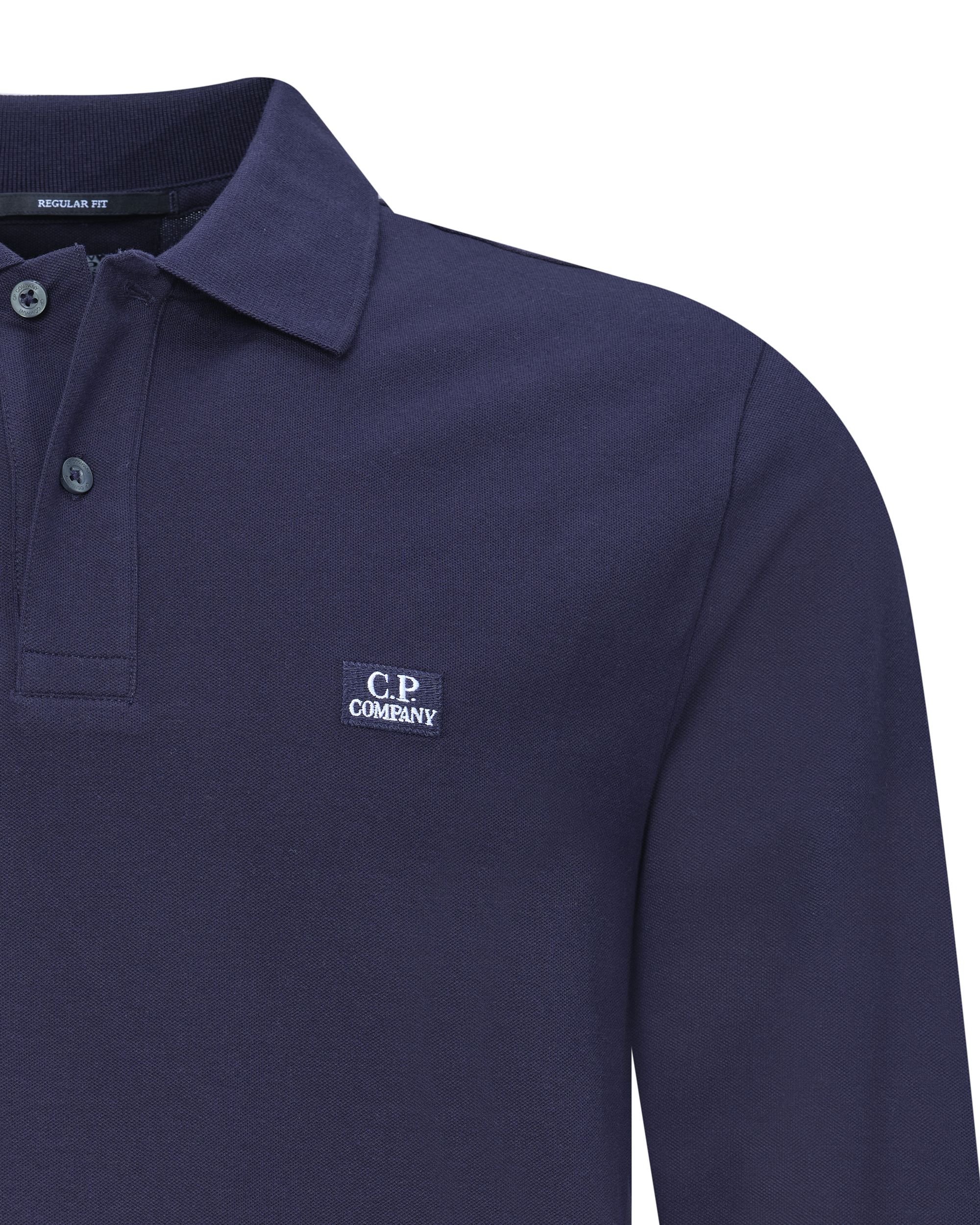 C.P Company Polo LM Donker blauw 078725-002-L