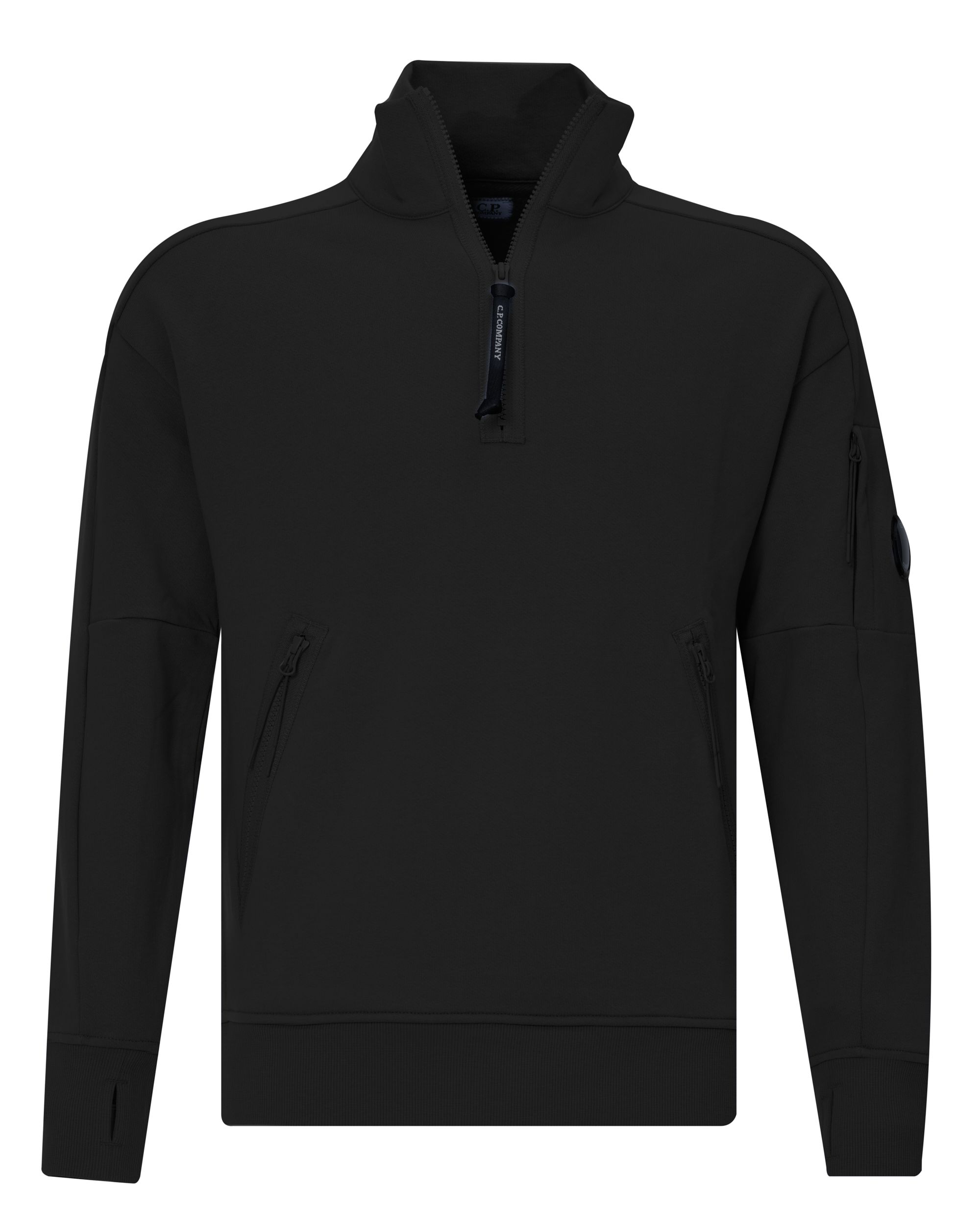 C.P Company Schipperstrui Zwart 078728-001-L