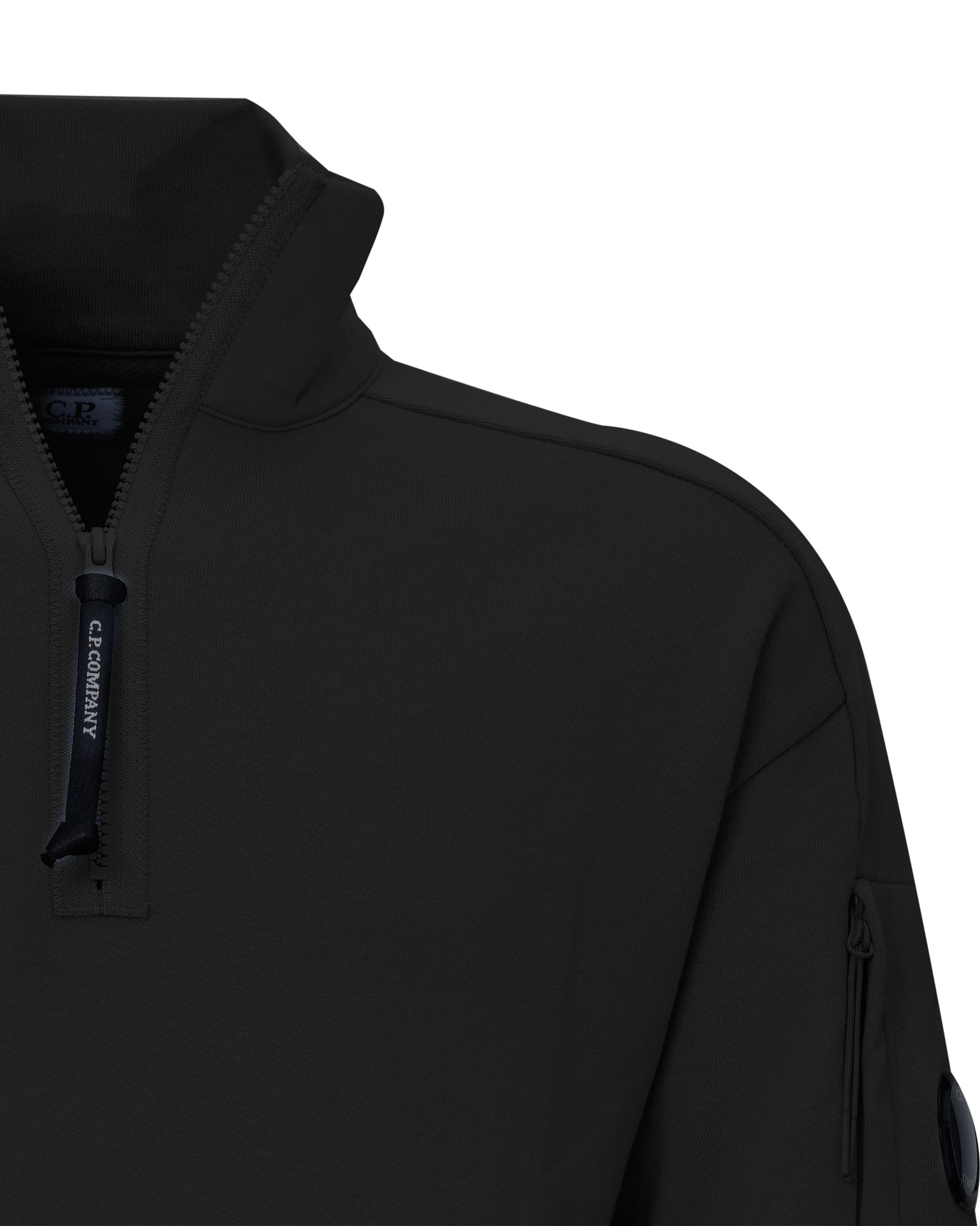 C.P Company Schipperstrui Zwart 078728-001-L