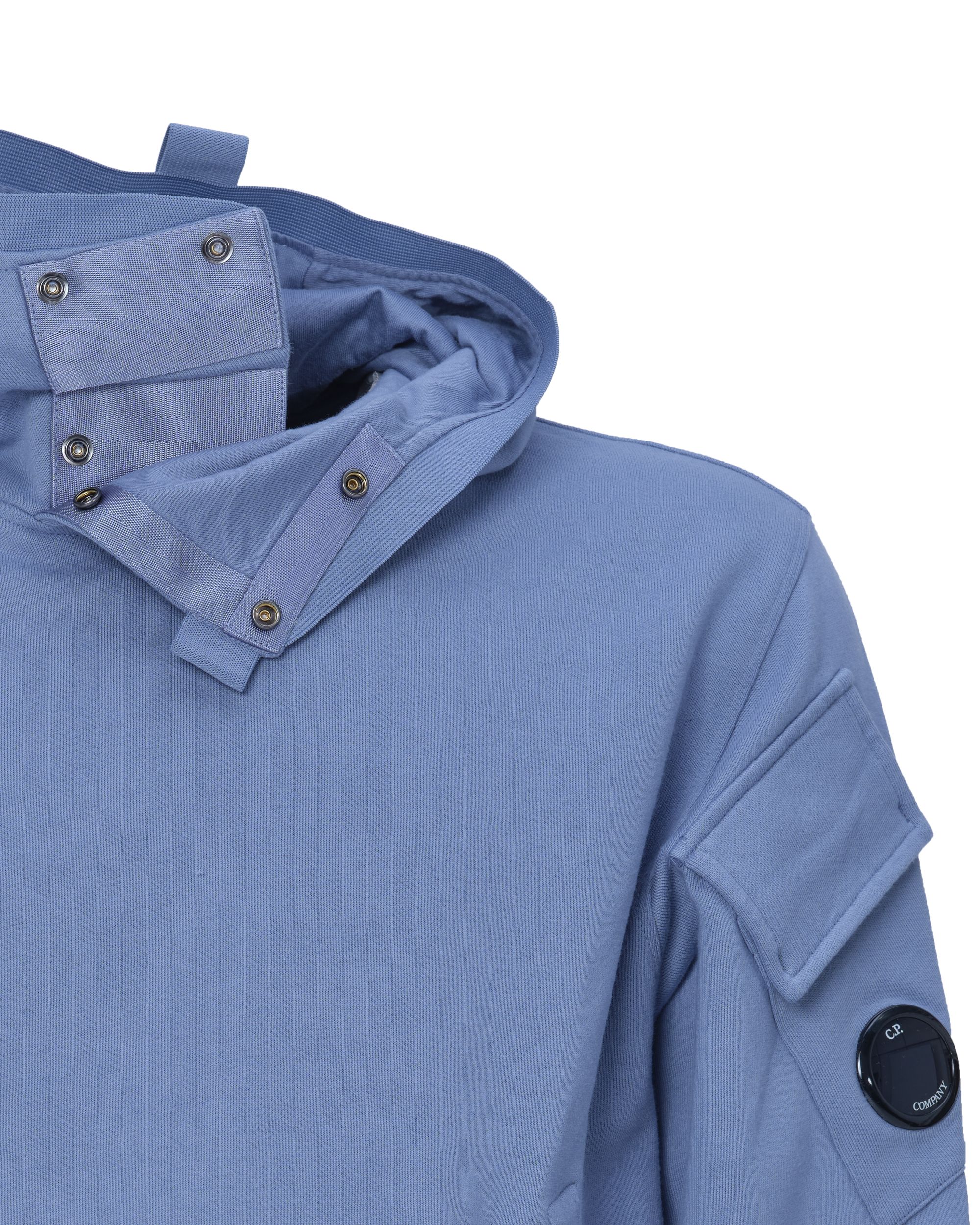 C.P Company Hoodie Blauw 078731-001-4XL