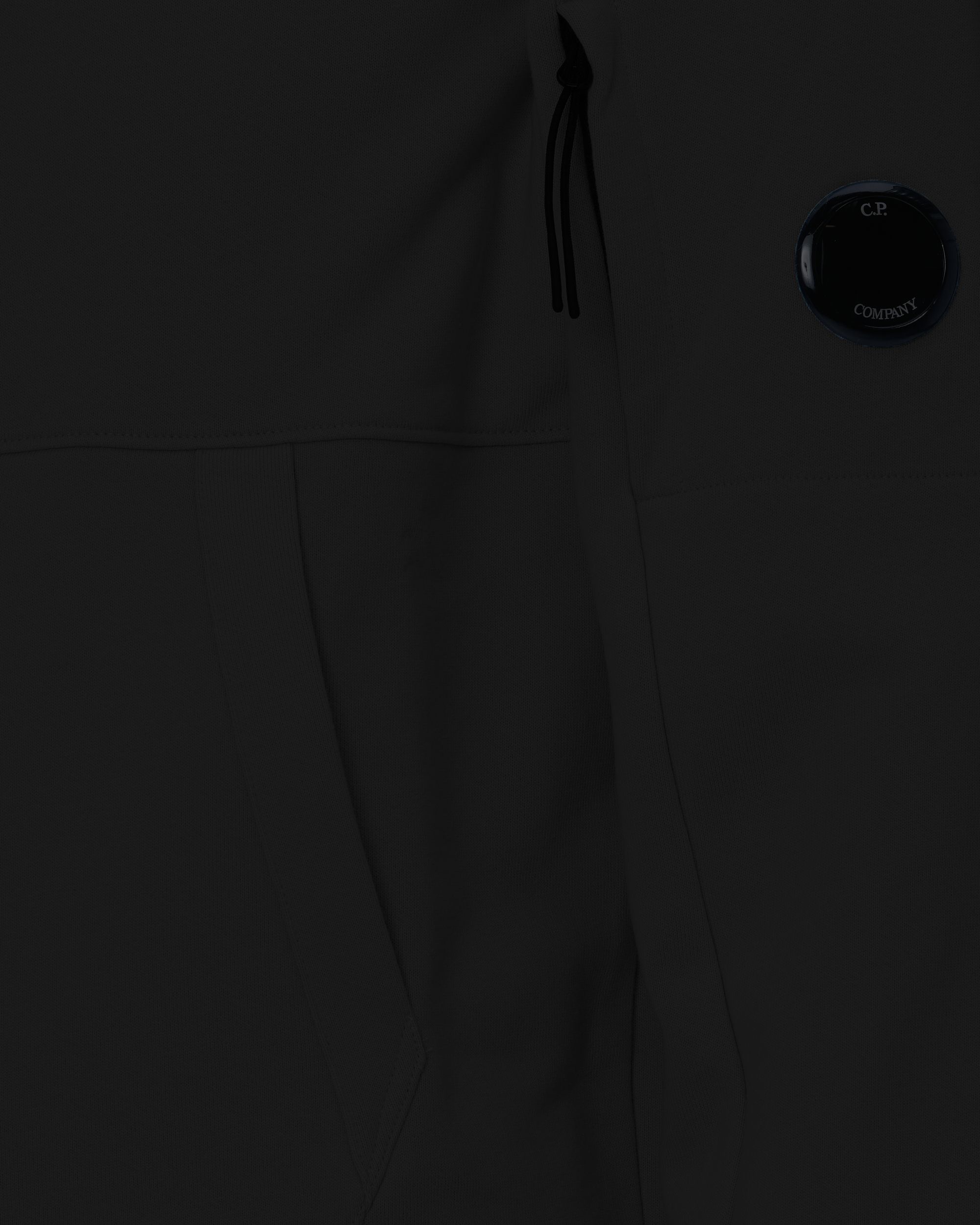 C.P Company Hoodie Zwart 078734-001-L