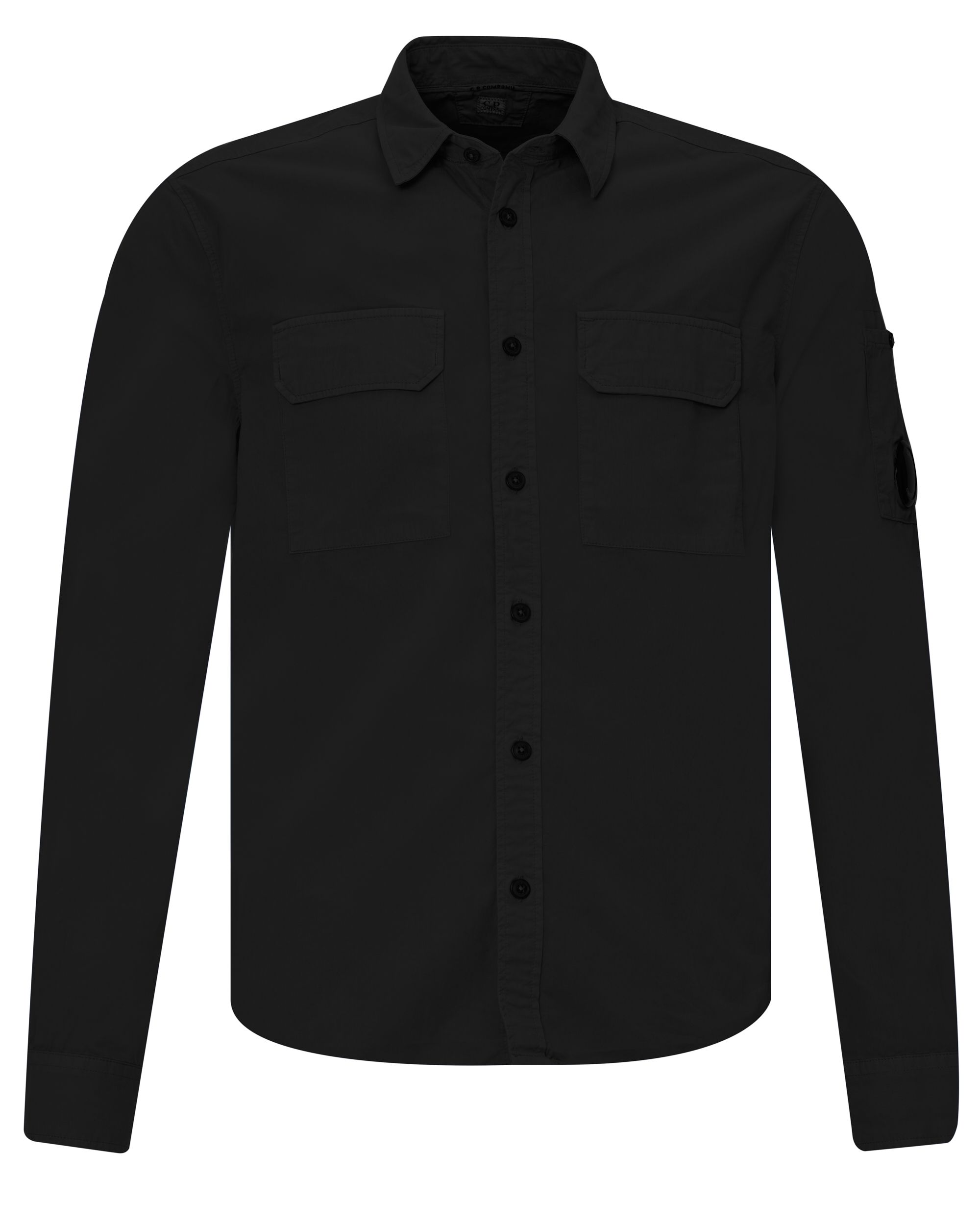 C.P Company Overshirt Zwart 078740-001-L