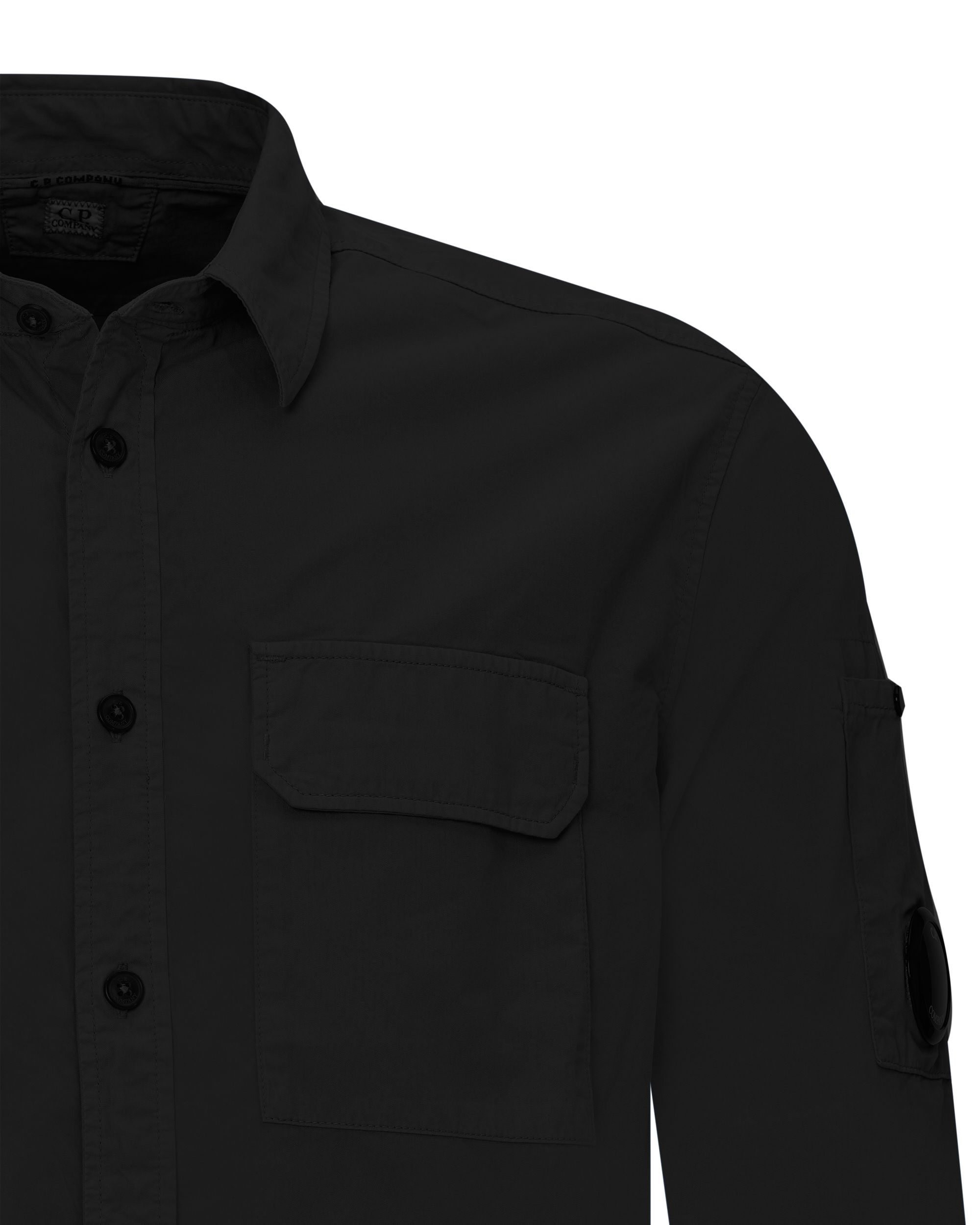 C.P Company Overshirt Zwart 078740-001-L