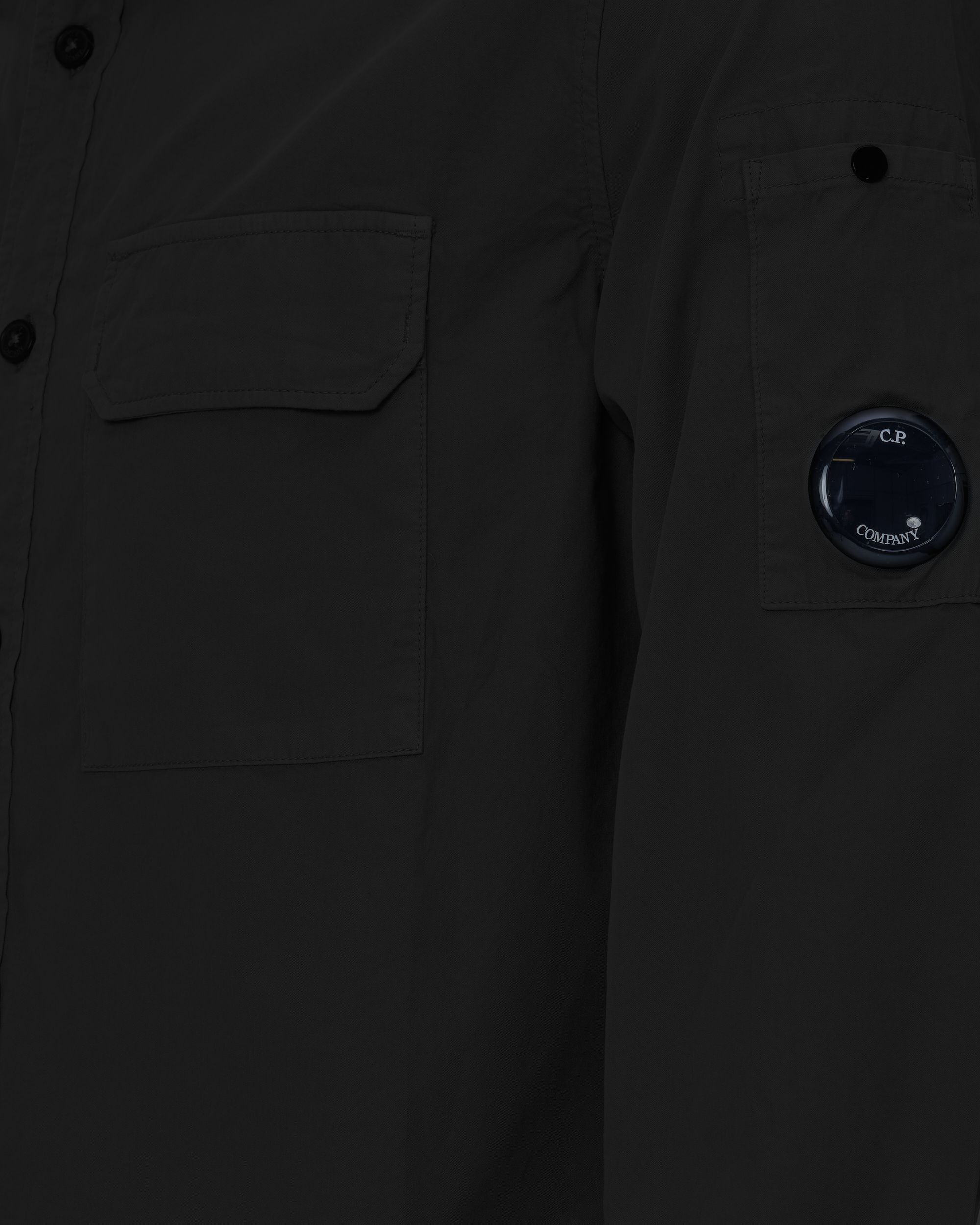 C.P Company Overshirt Zwart 078740-001-L
