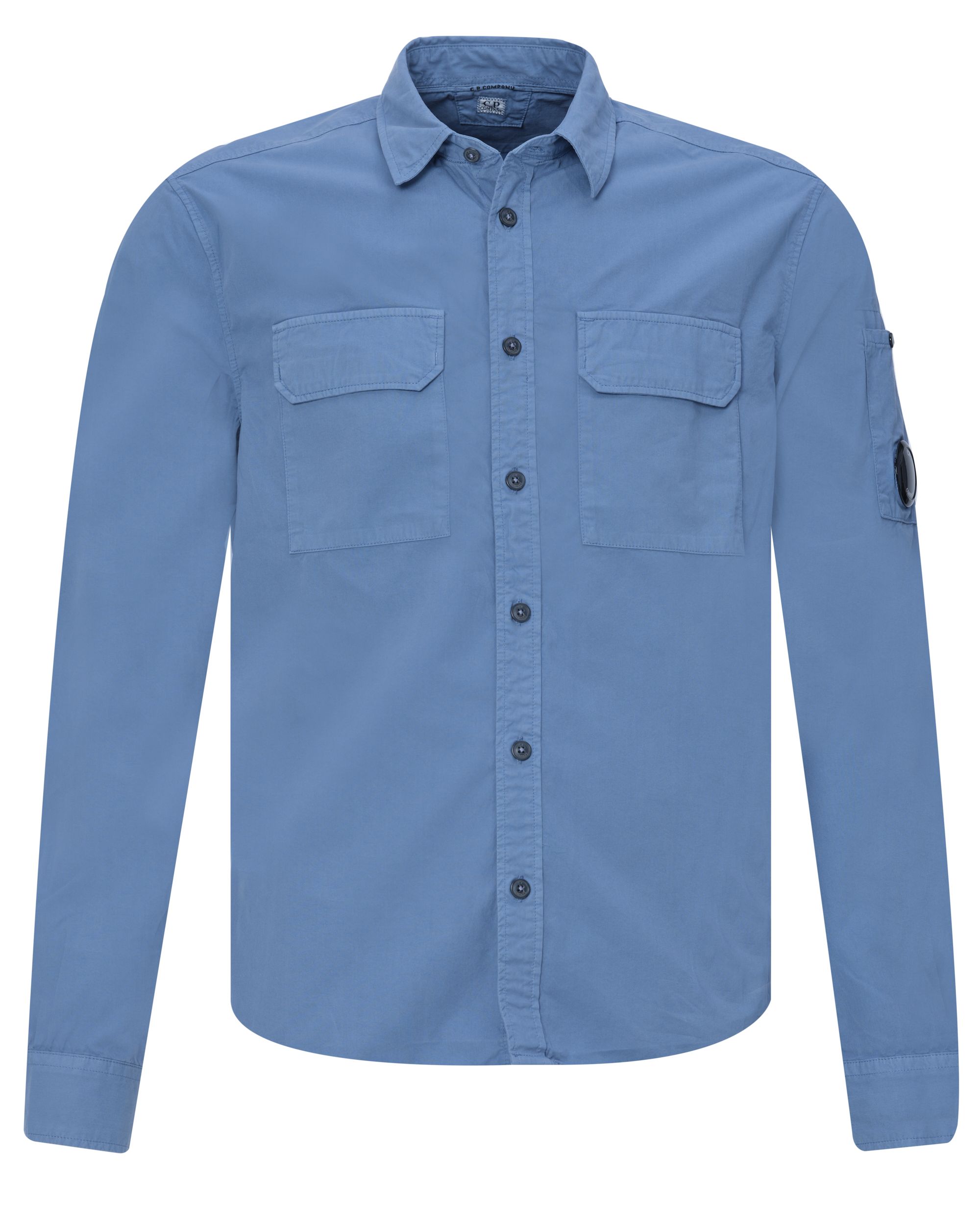 C.P Company Overshirt Blauw 078740-002-L