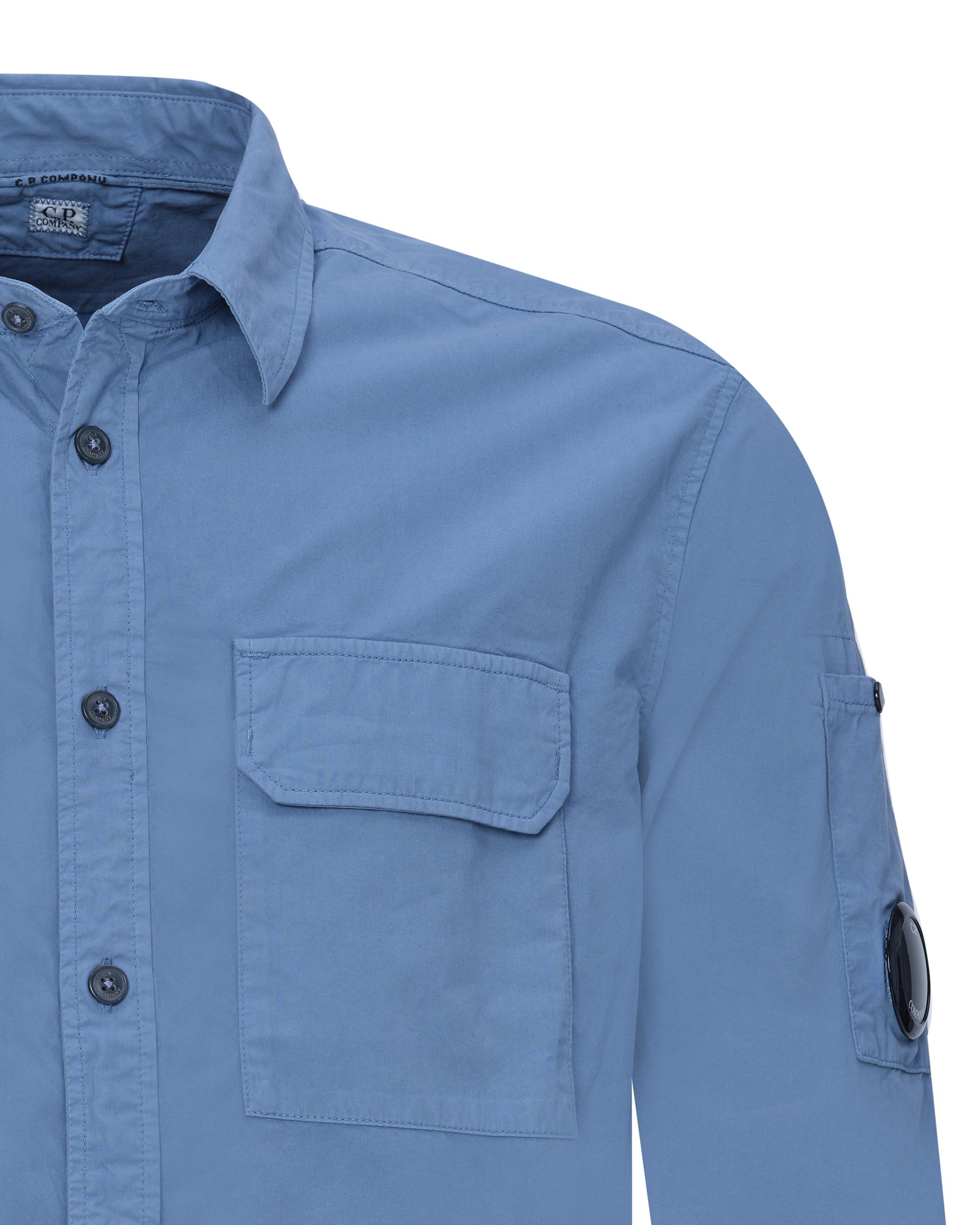 C.P Company Overshirt Blauw 078740-002-L