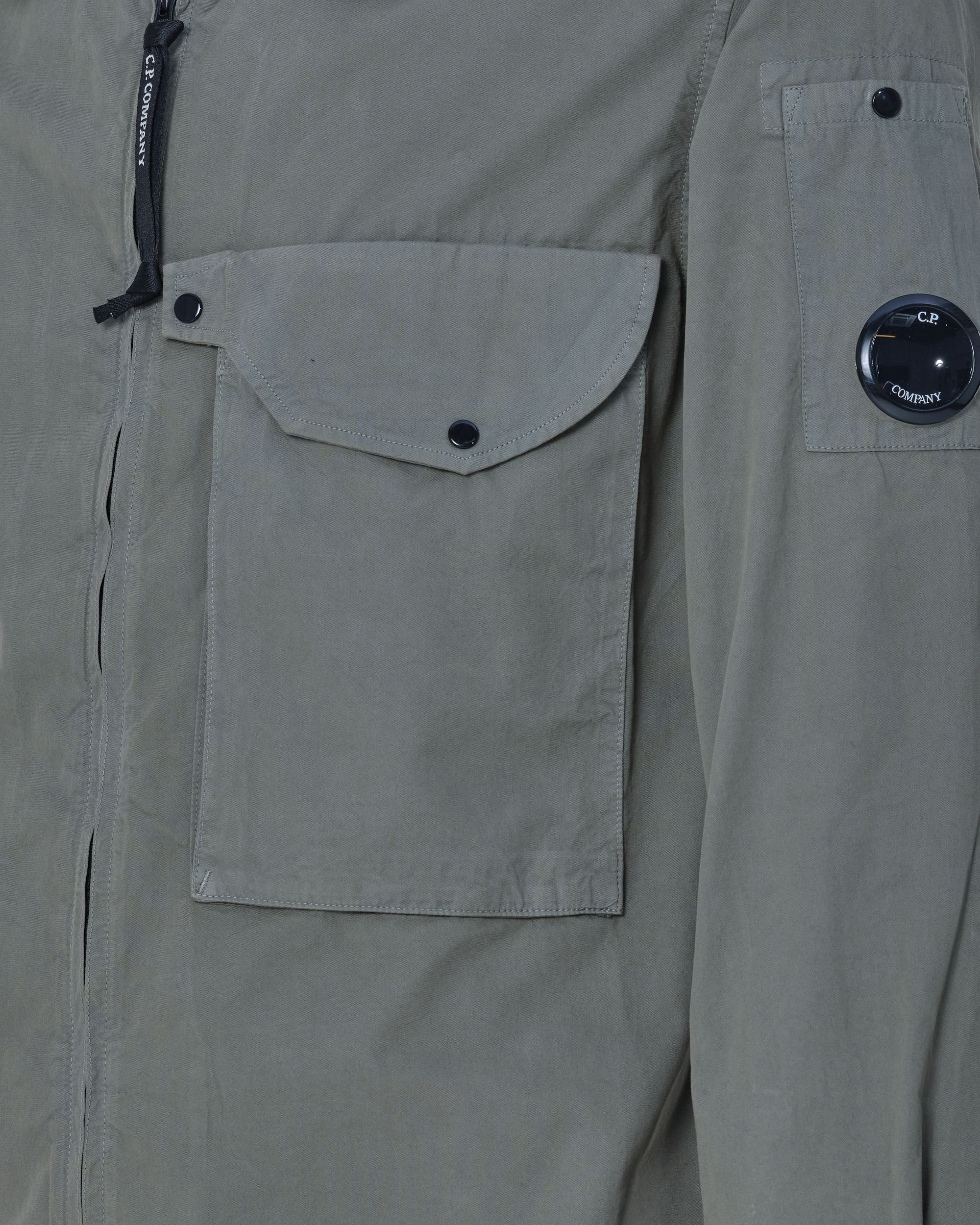 C.P Company Overshirt Groen 078741-001-L