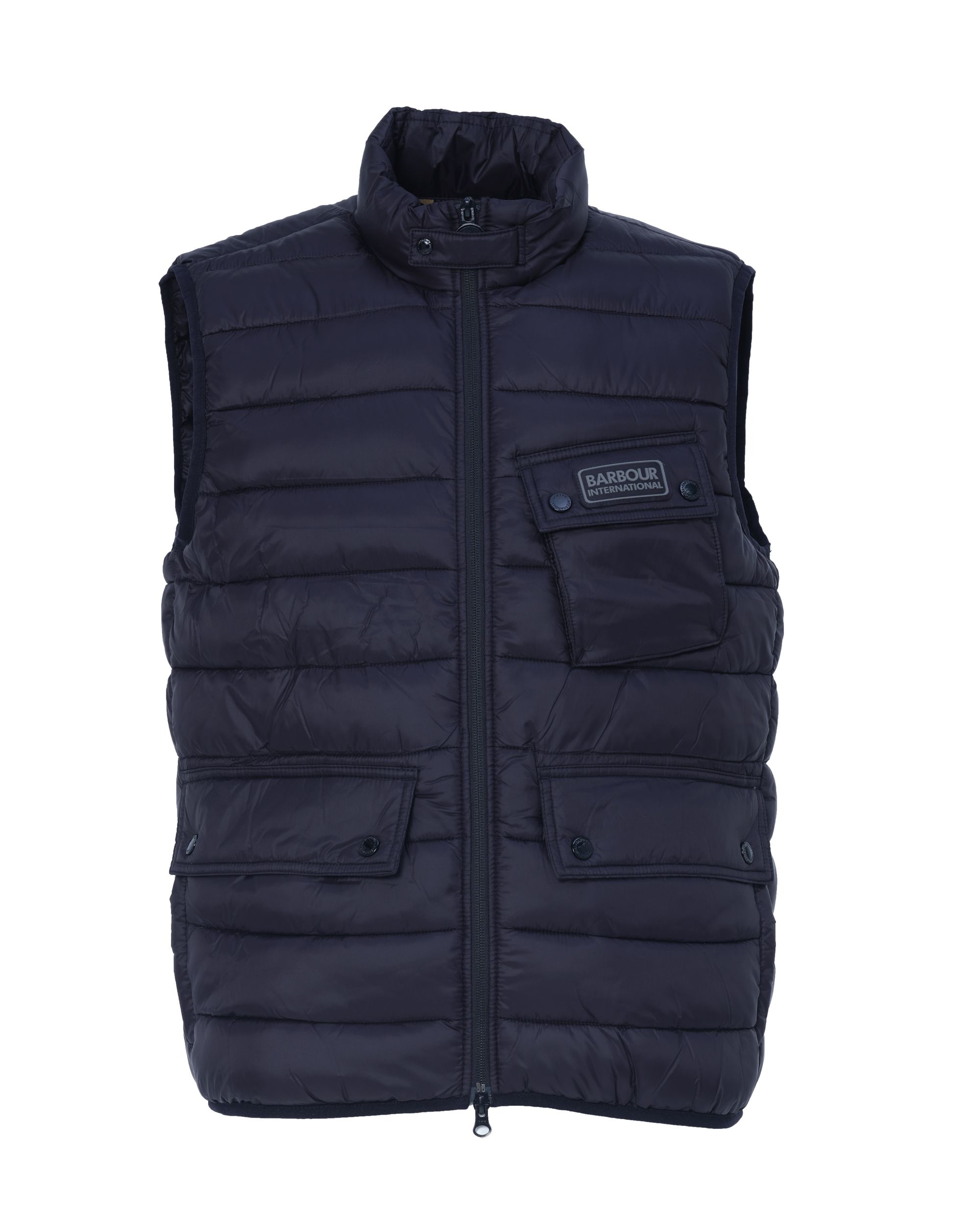 Barbour International Bowsden Bodywarmer Zwart 078756-001-L