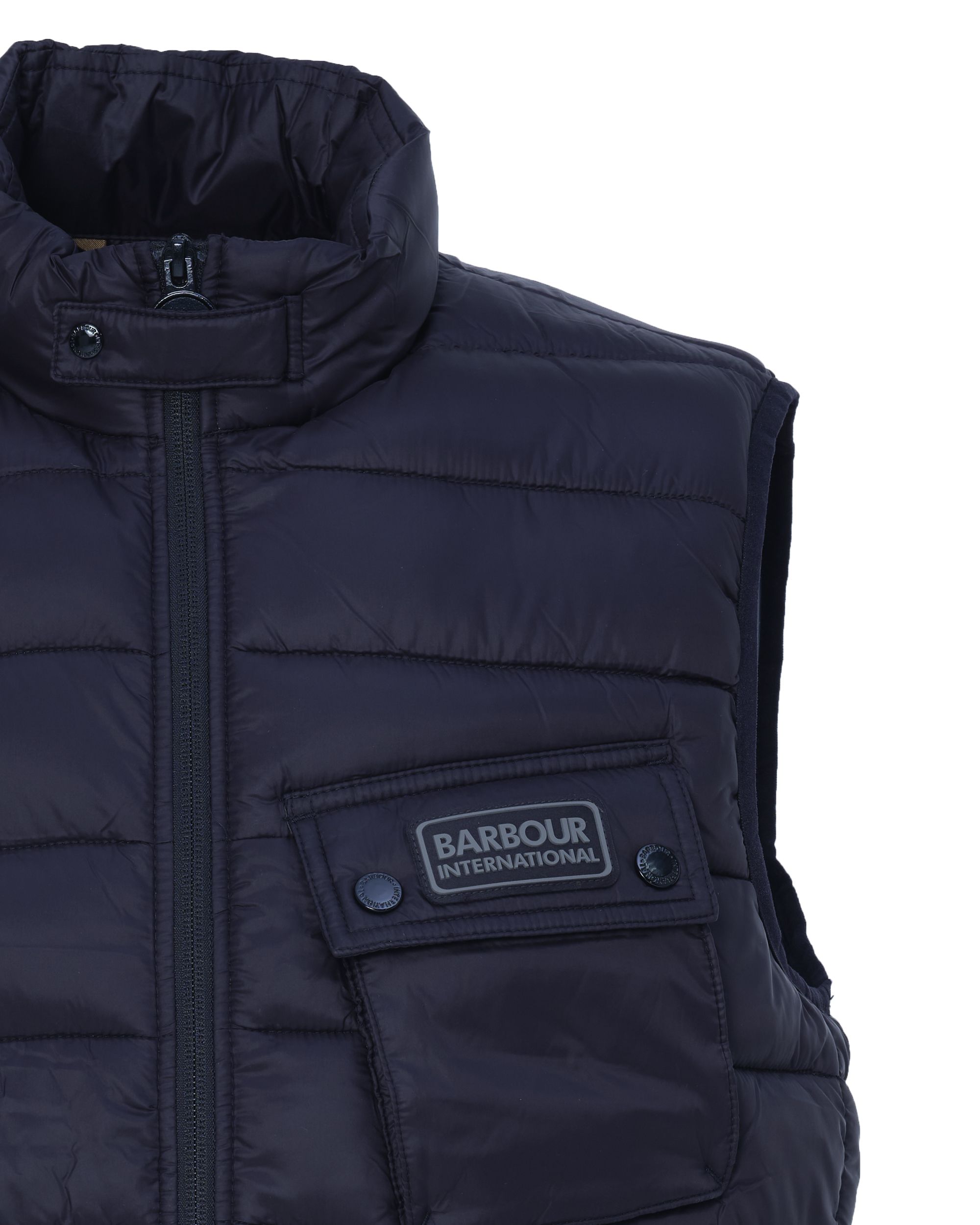 Barbour International Bowsden Bodywarmer Zwart 078756-001-L