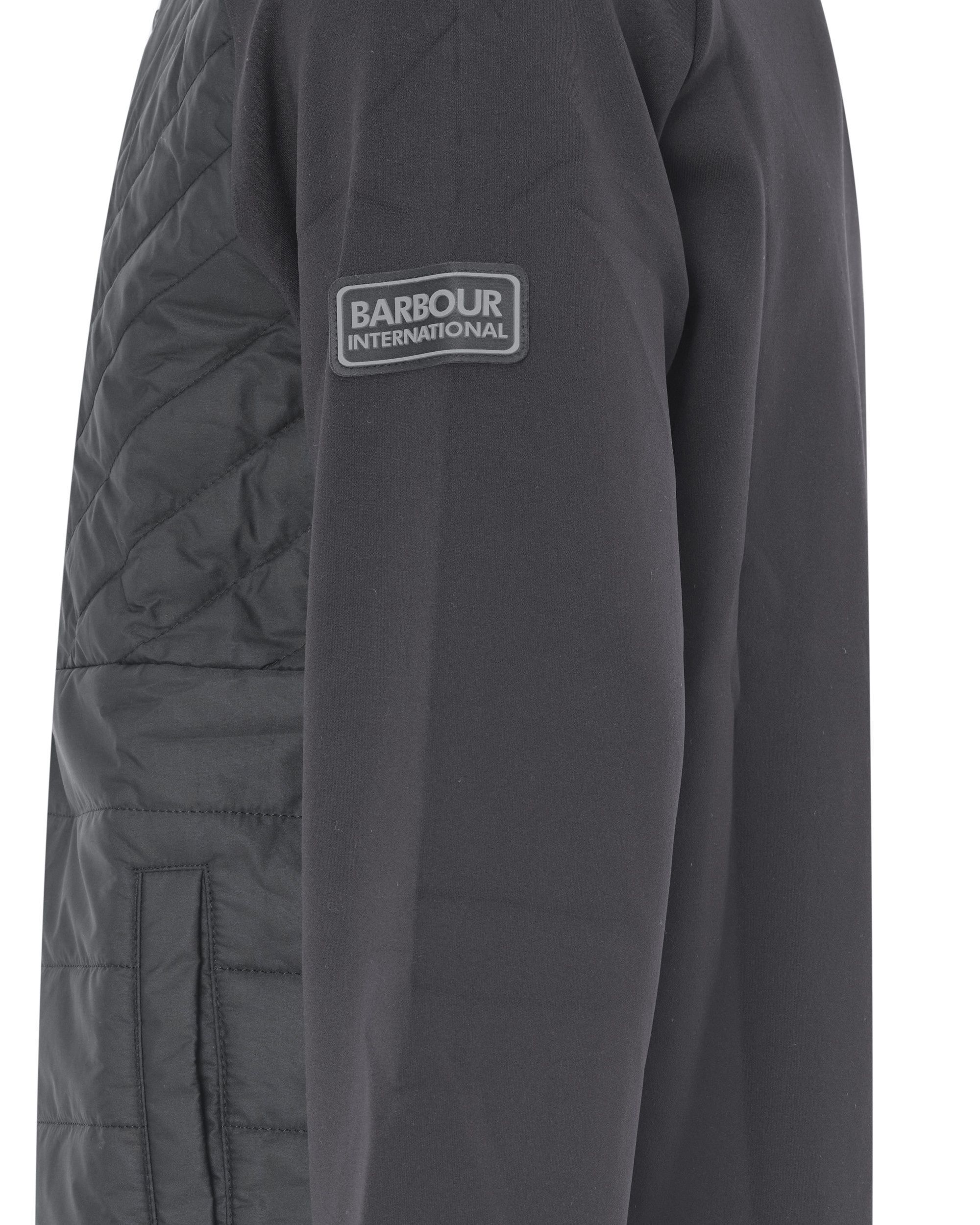 Barbour International Nate Quilted Vest Zwart 078760-001-L