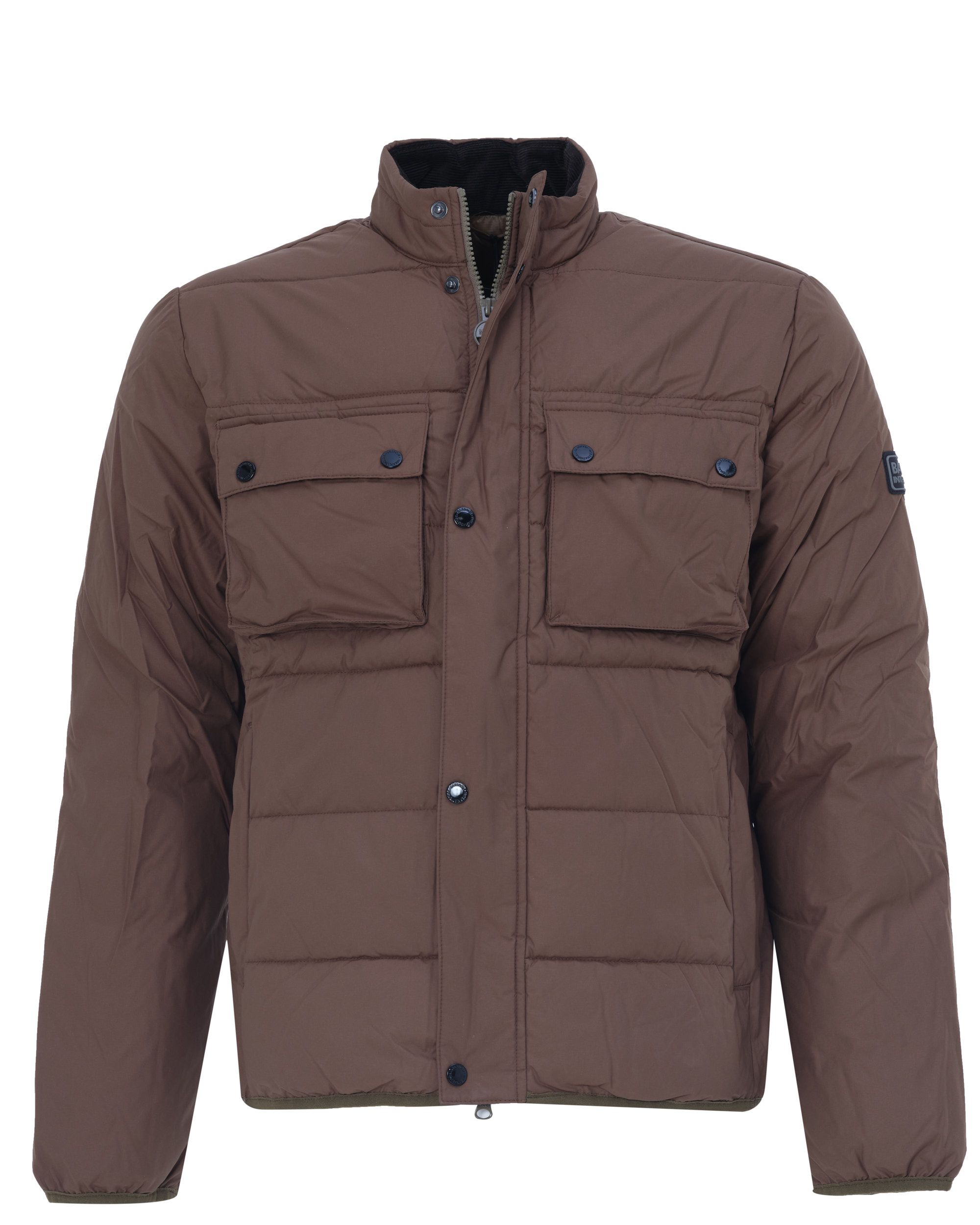 Barbour International Gewatteerde jas Bruin 078761-001-L
