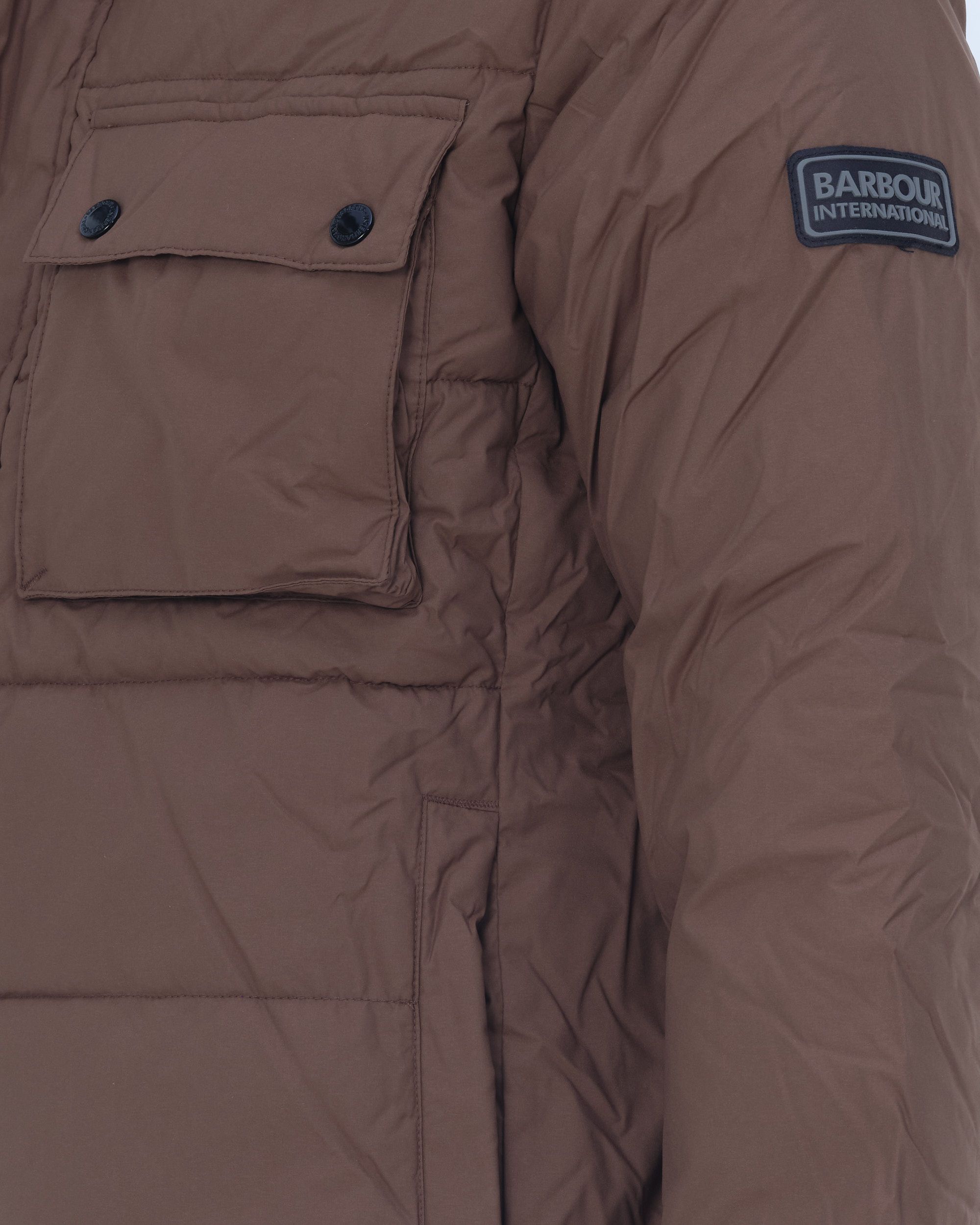 Barbour International Gewatteerde jas Bruin 078761-001-L