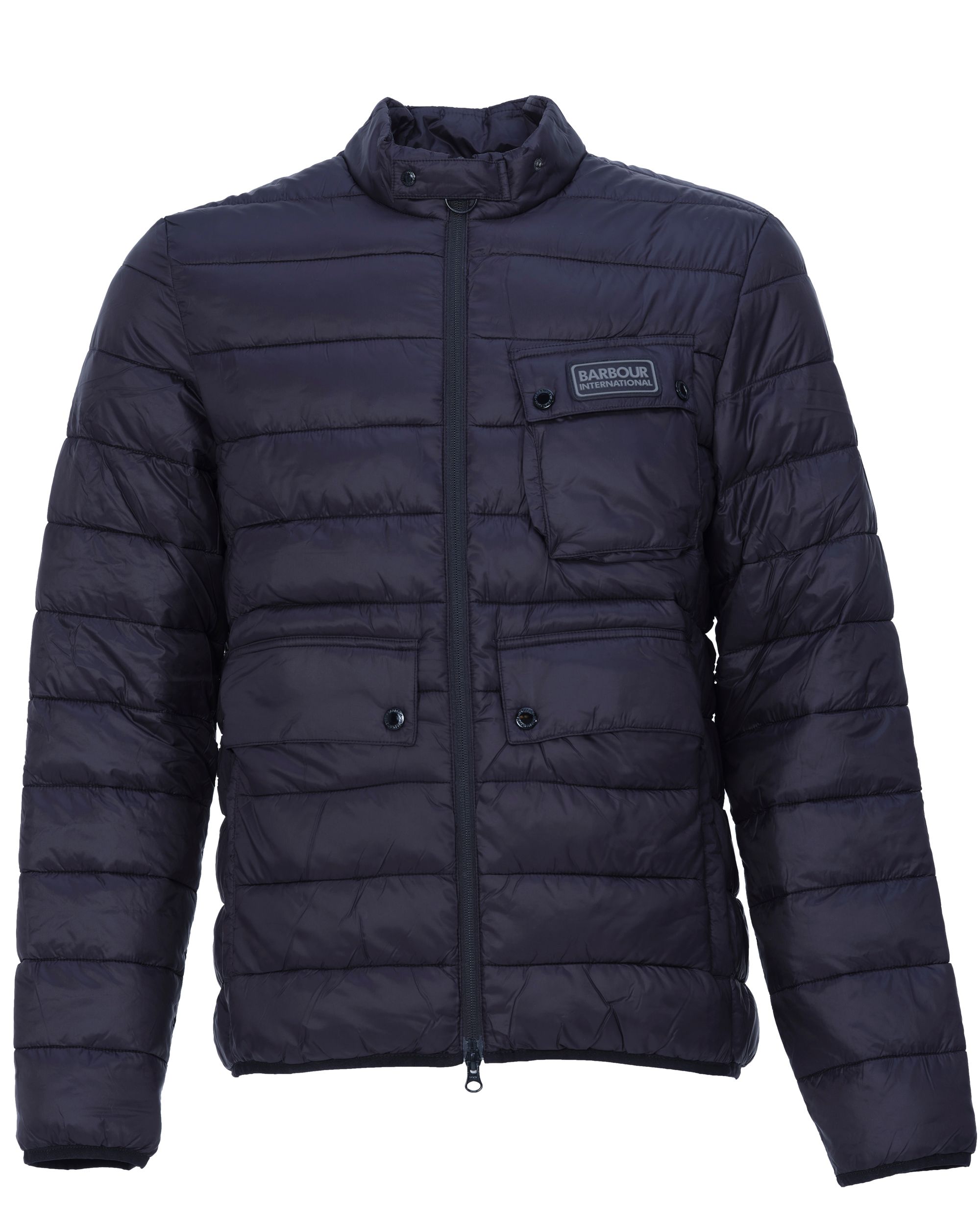 Barbour International Bowsden Jack Zwart 078762-001-L