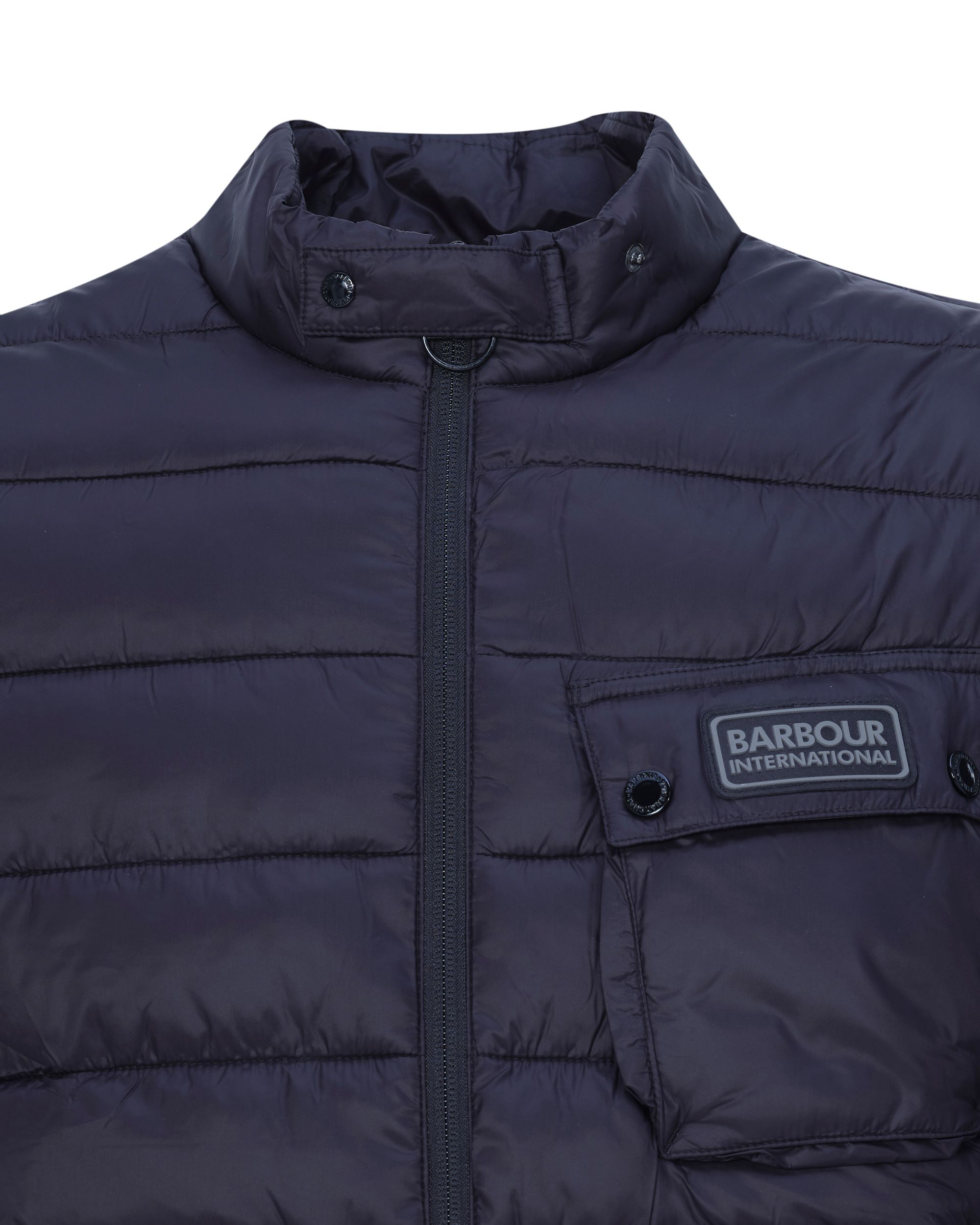 Barbour International Bowsden Jack Zwart 078762-001-L