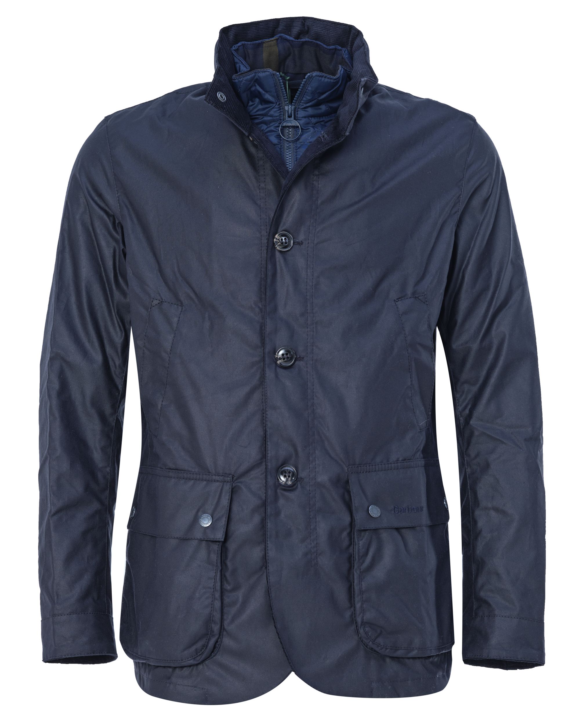 Barbour Century Wax Jack Donker blauw 078772-001-L