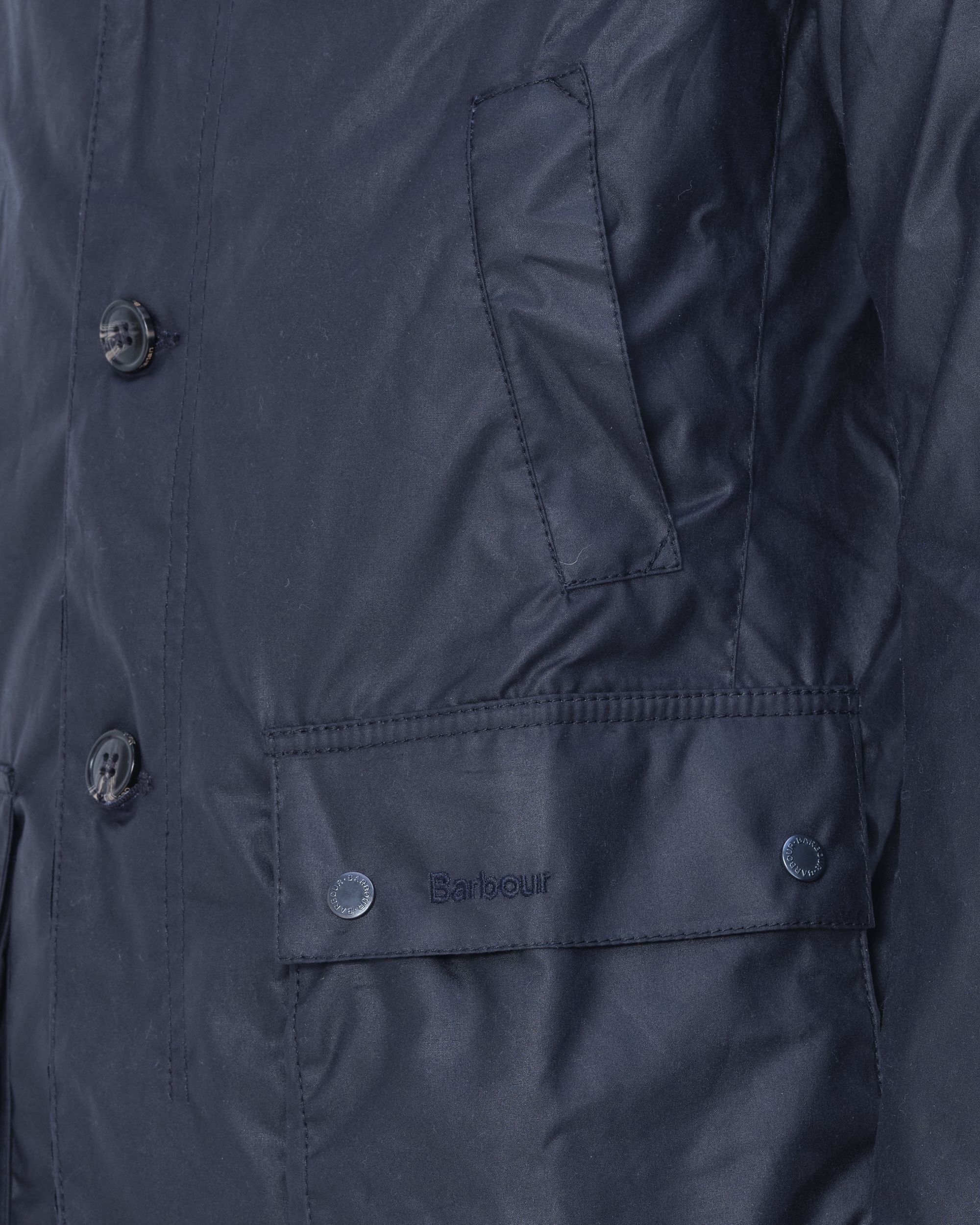 Barbour Century Wax Jack Donker blauw 078772-001-L