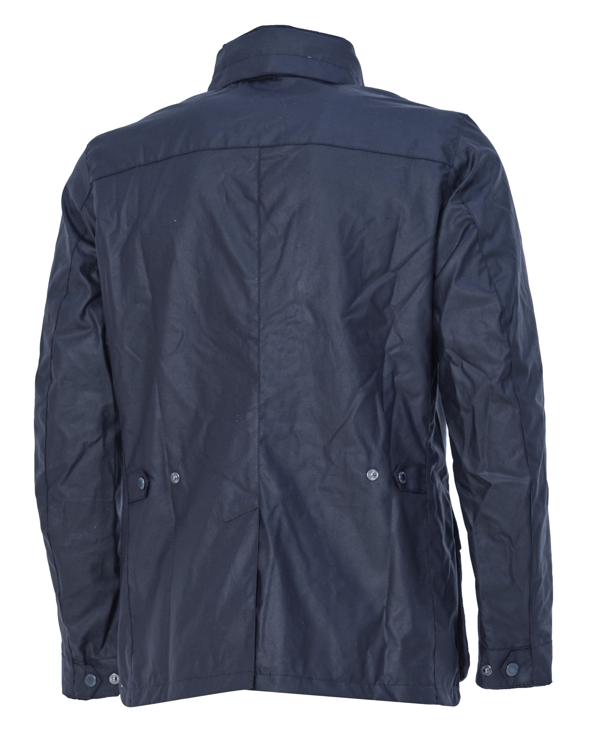 Barbour Century Wax Jack Donker blauw 078772-001-L