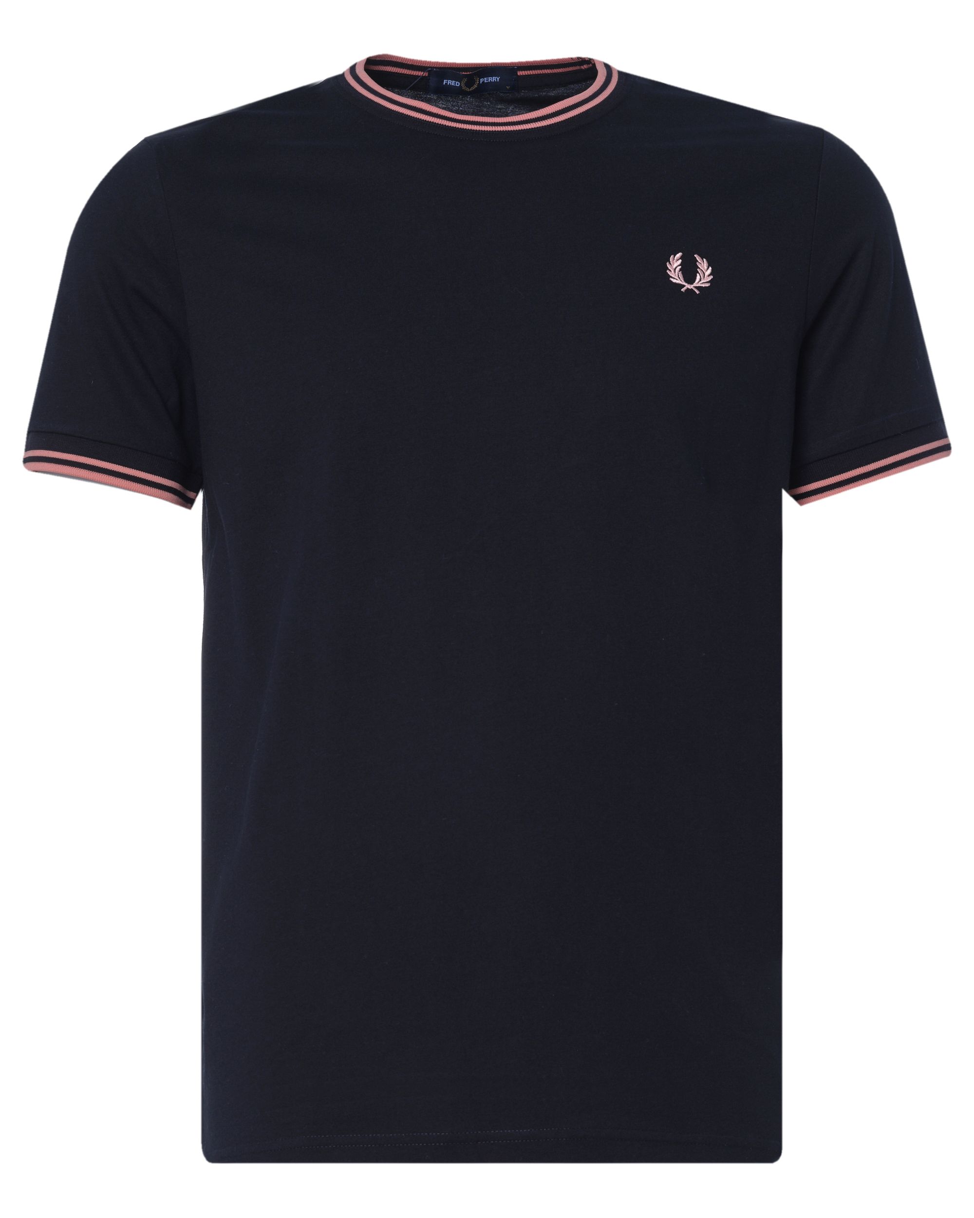 Fred Perry Twin Tipped T-shirt KM Zwart 078790-001-L