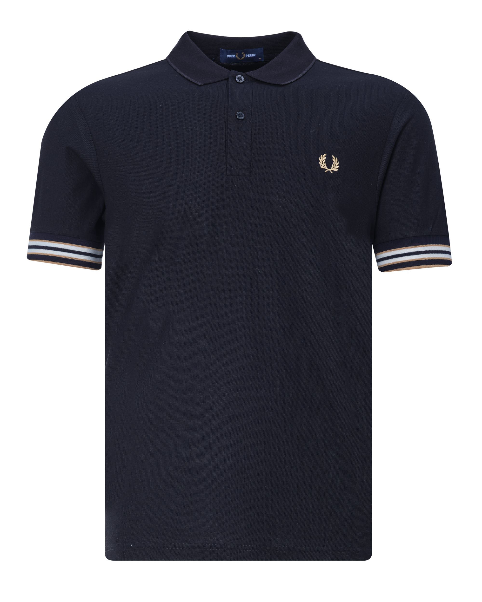 Fred Perry Polo KM Zwart 078794-001-L