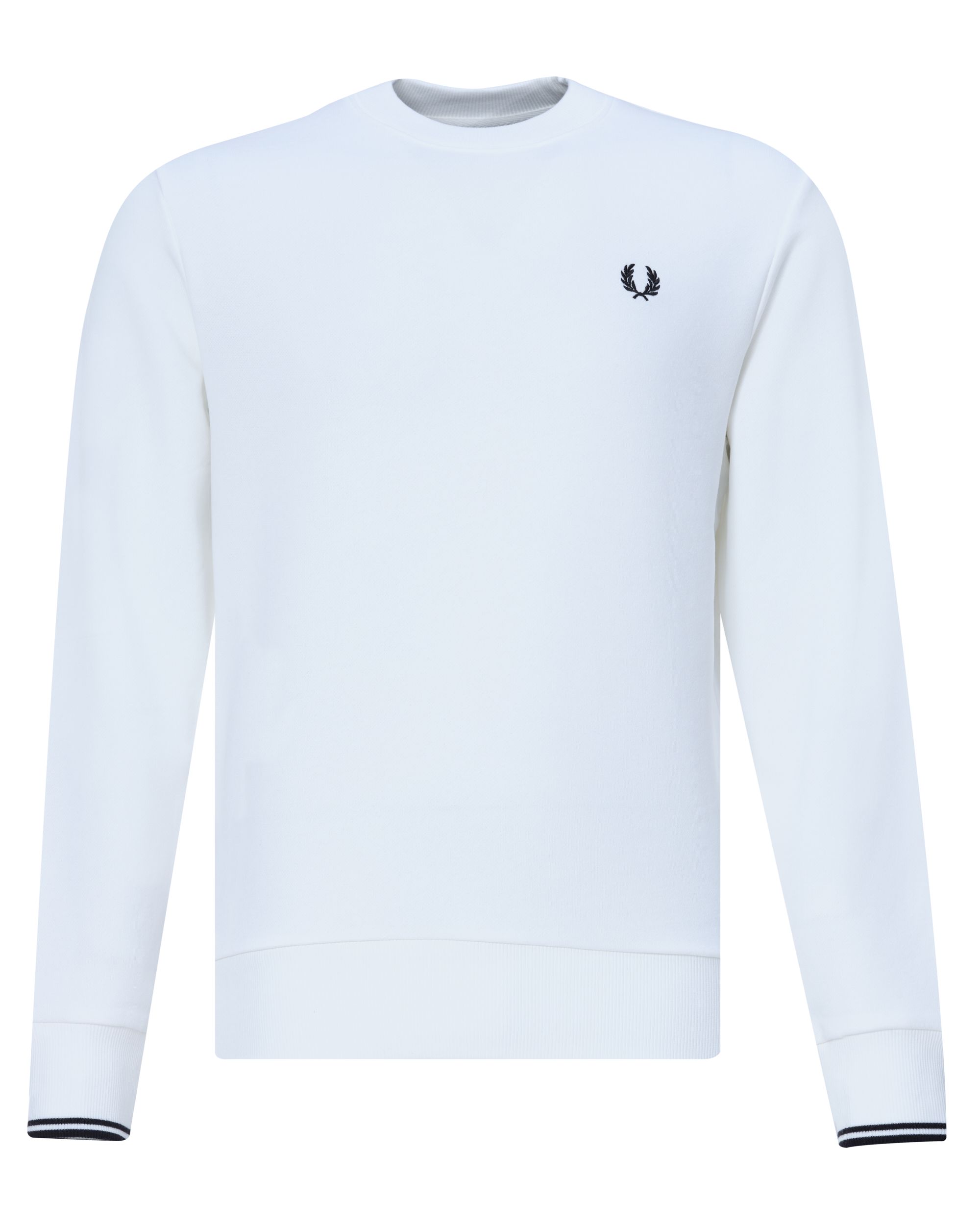 Fred Perry Sweater Wit 078795-001-L