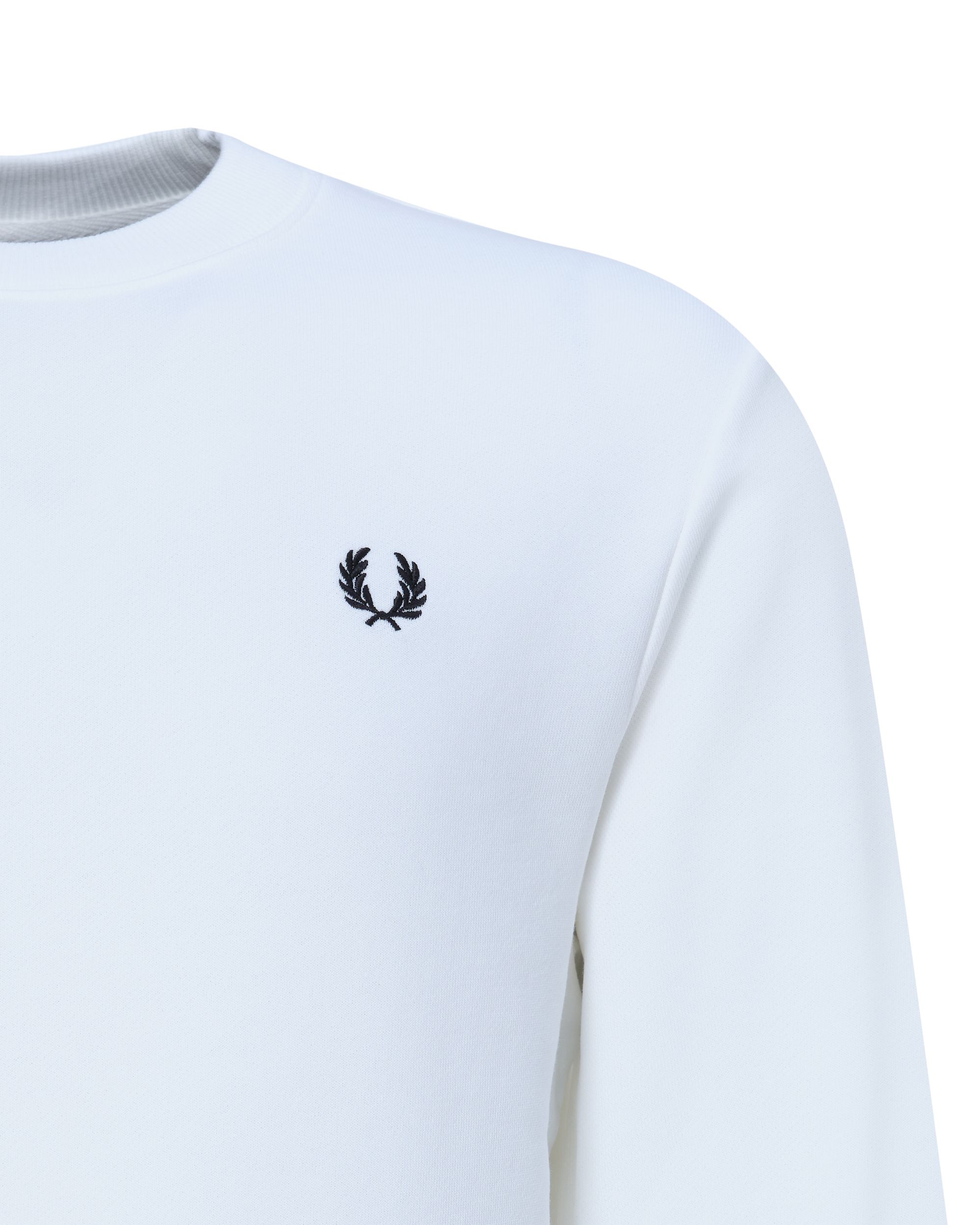 Fred Perry Sweater Wit 078795-001-L