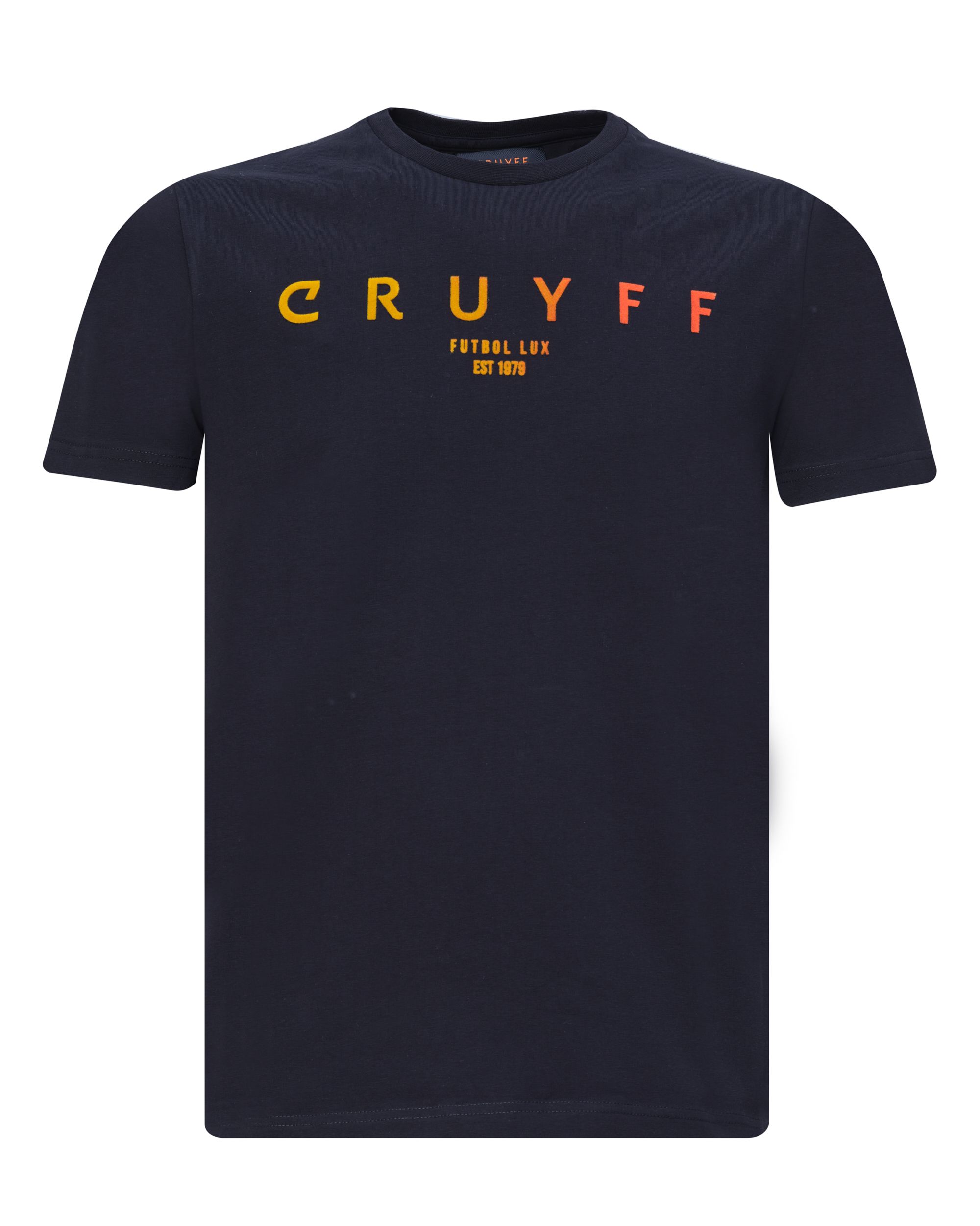 Cruyff Eder T-shirt KM Zwart 078797-001-L