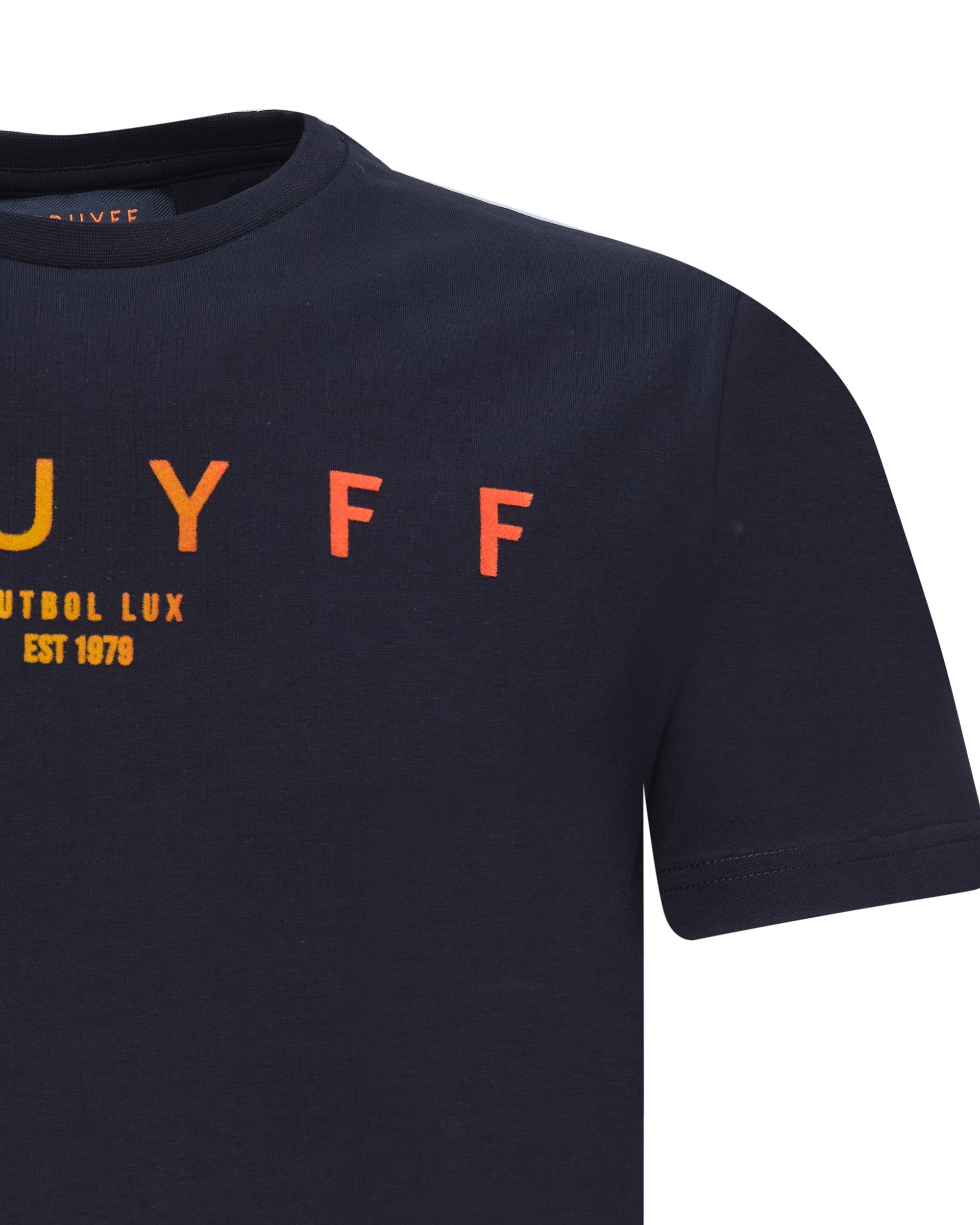 Cruyff Eder T-shirt KM Zwart 078797-001-L