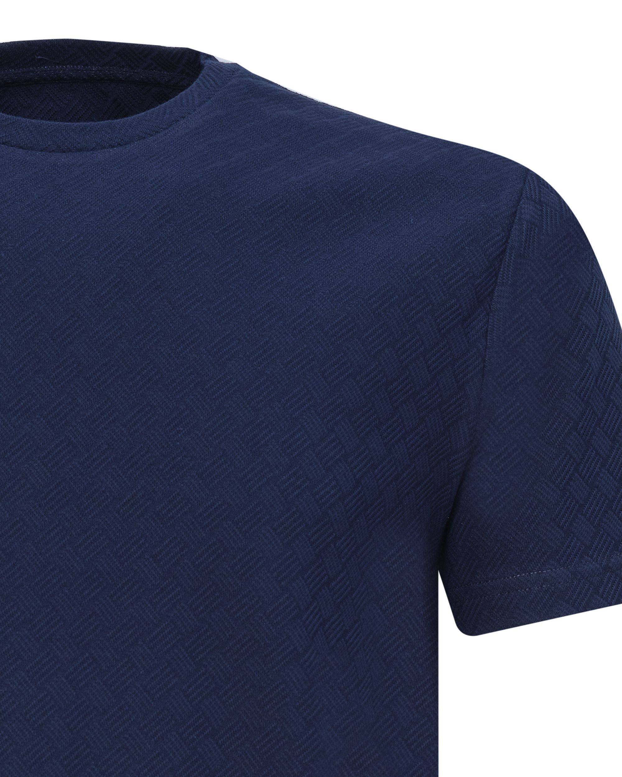 Cruyff Casco T-shirt KM Donker blauw 078801-001-L